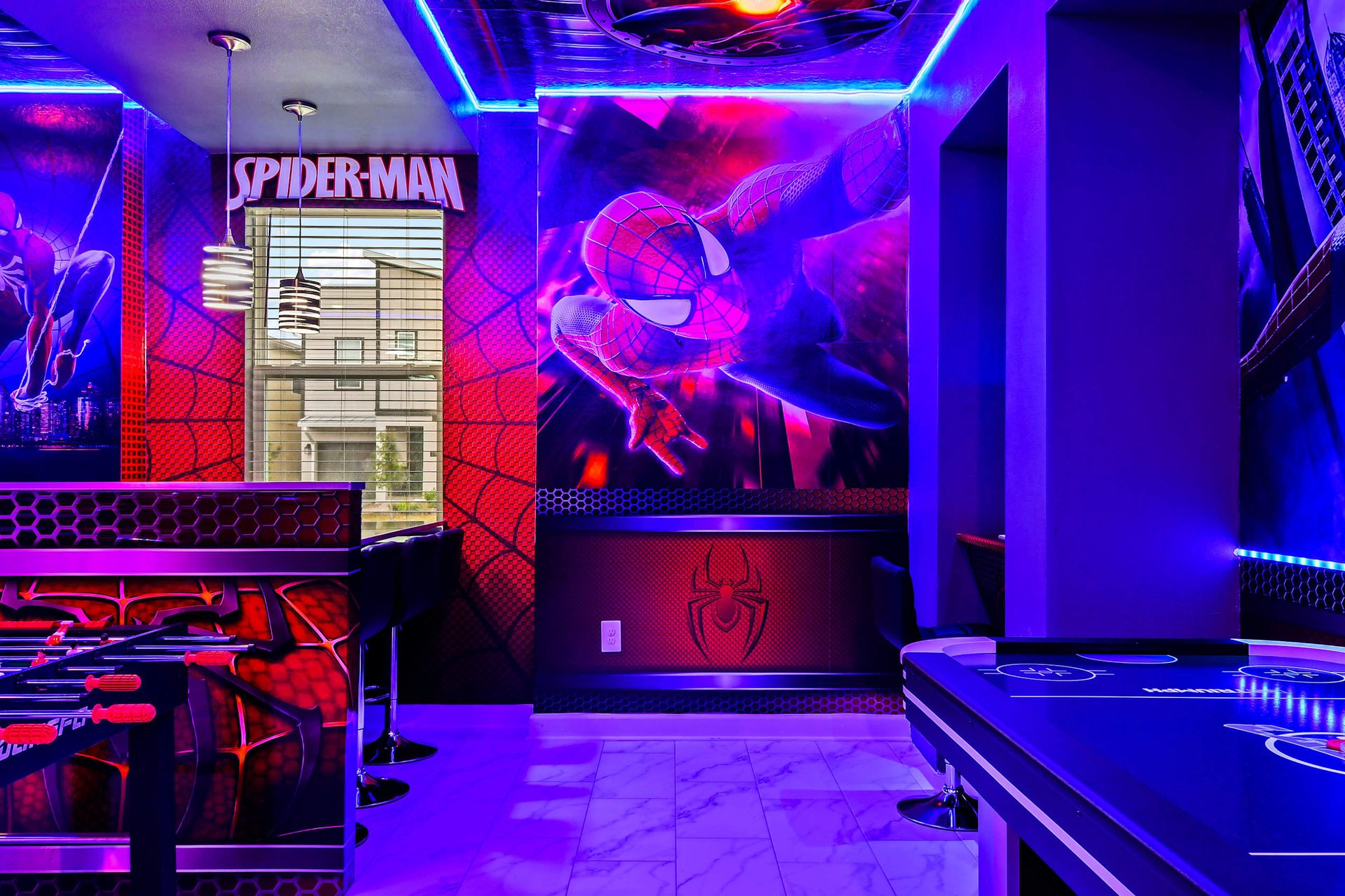 Enjoy endless fun and laughter with your children at the bedroom, offering you a perfect spot for family bonding, rest and playtime during your stay.