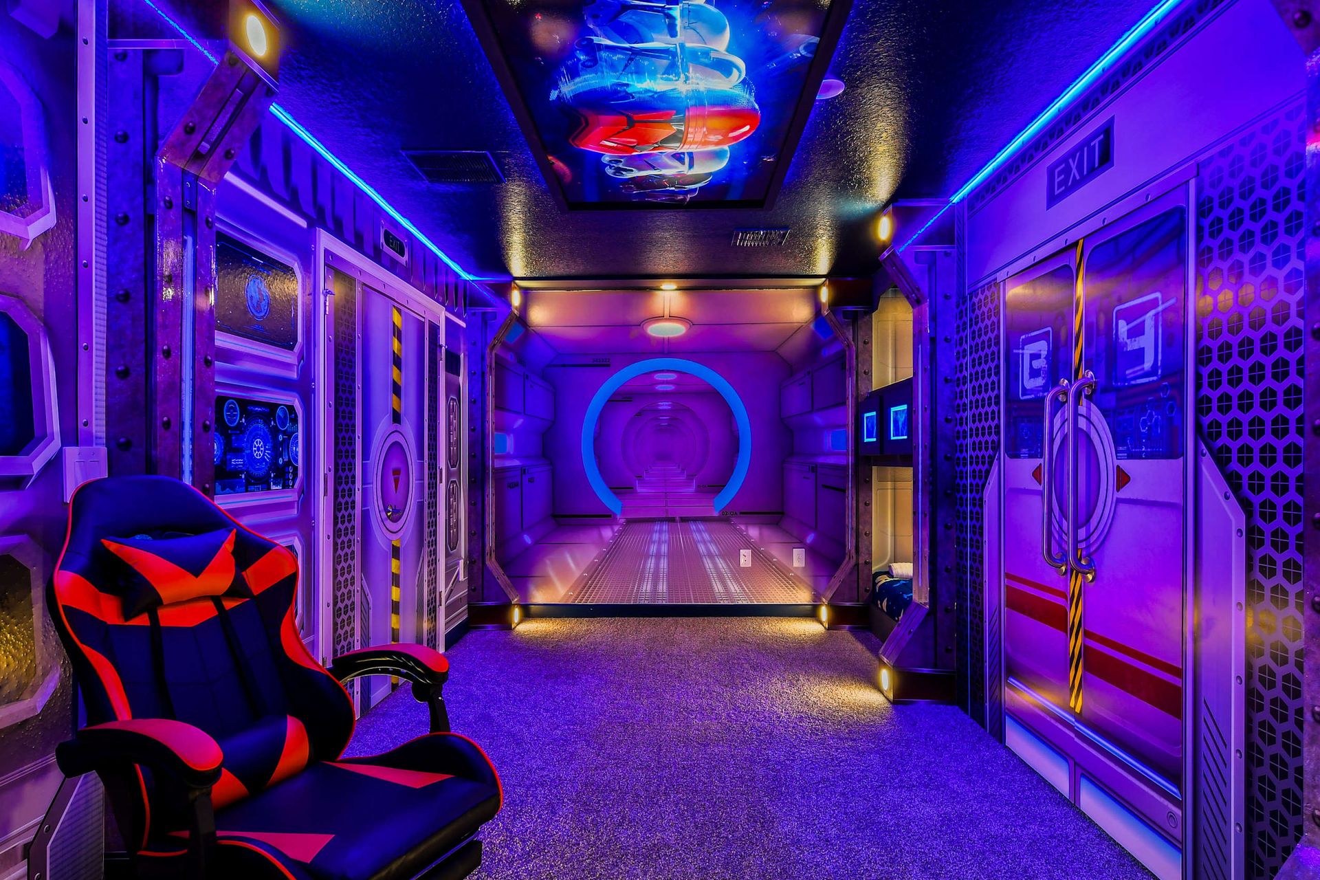 Enjoy endless fun and laughter with your children at the bedroom, offering you a perfect spot for family bonding, rest and playtime during your stay.