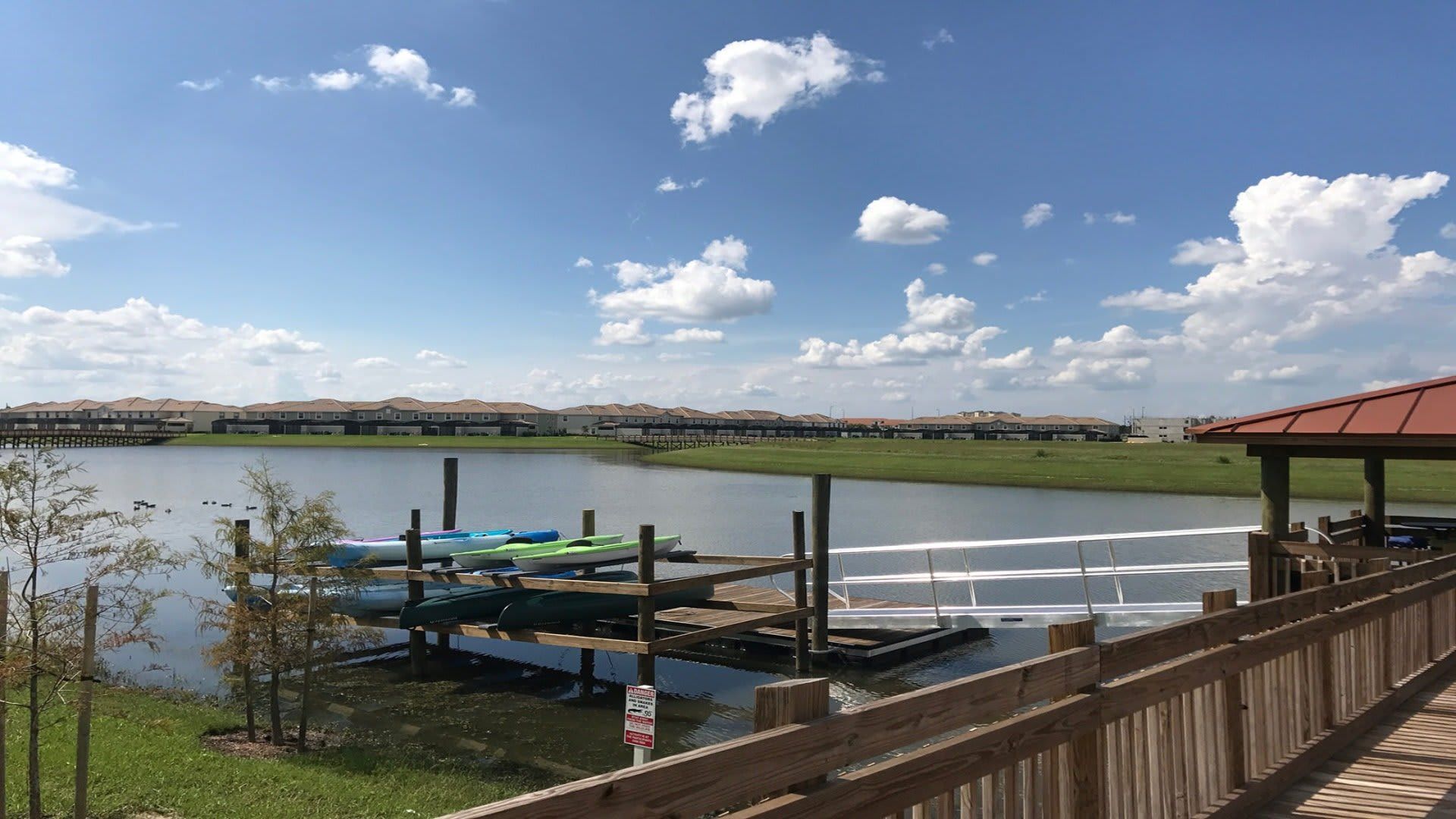 Experience the beauty of the lake, offering you a peaceful retreat and stunning views during your stay.