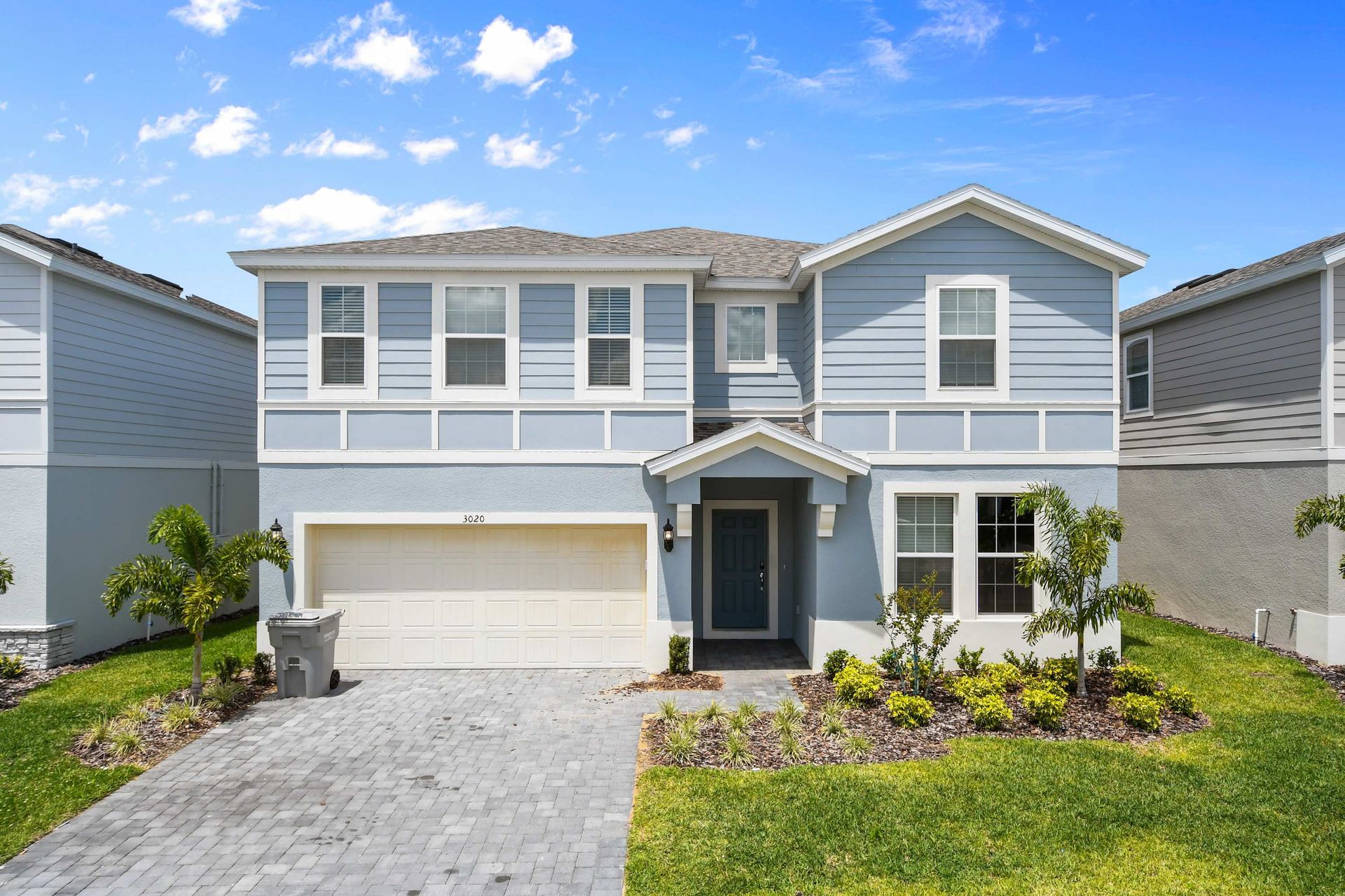 Spacious 2-story retreat with private pool, game rooms, and themed bedrooms throughout