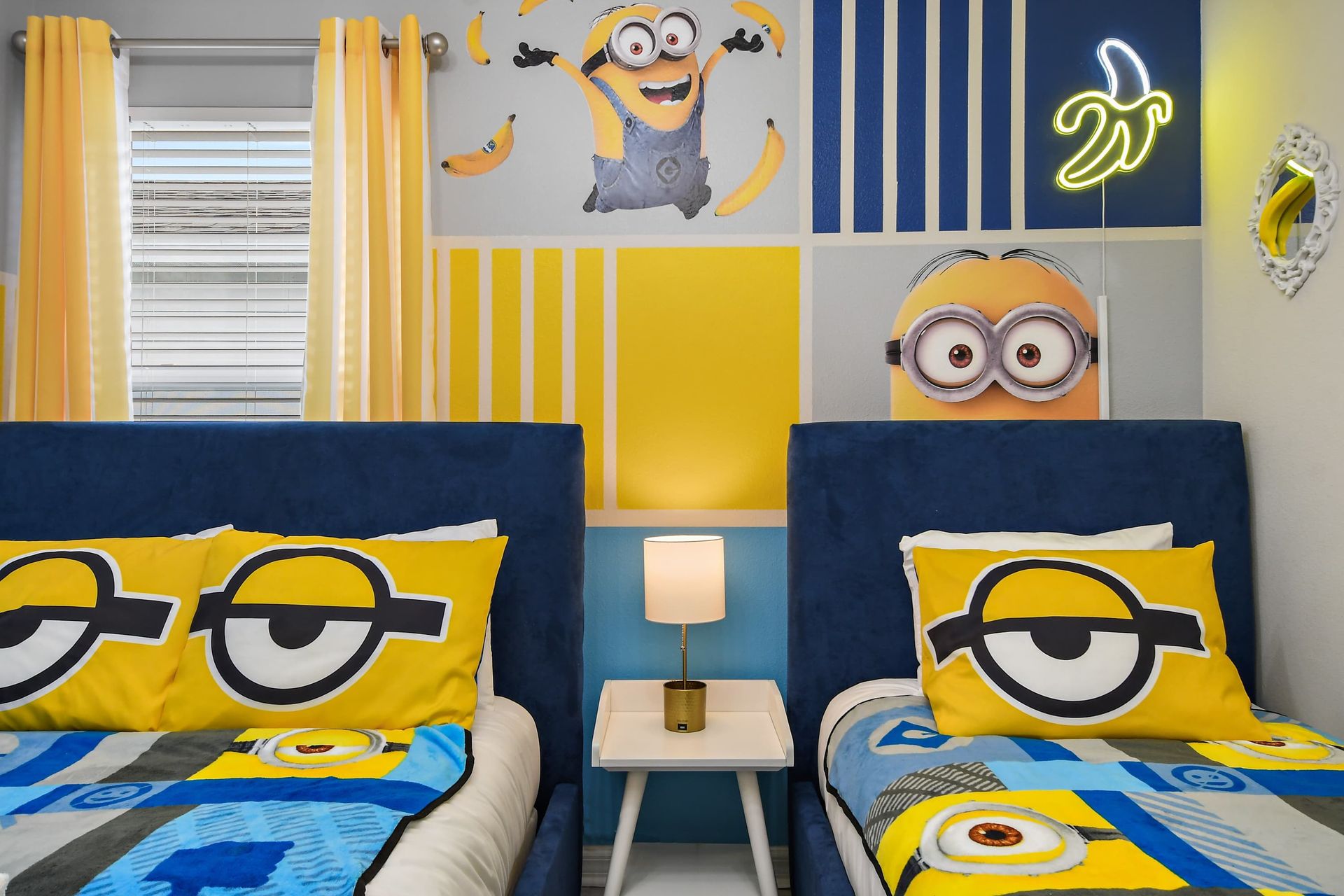 Bright industrial loft with exposed brick, sleek furnishings, and urban charm.