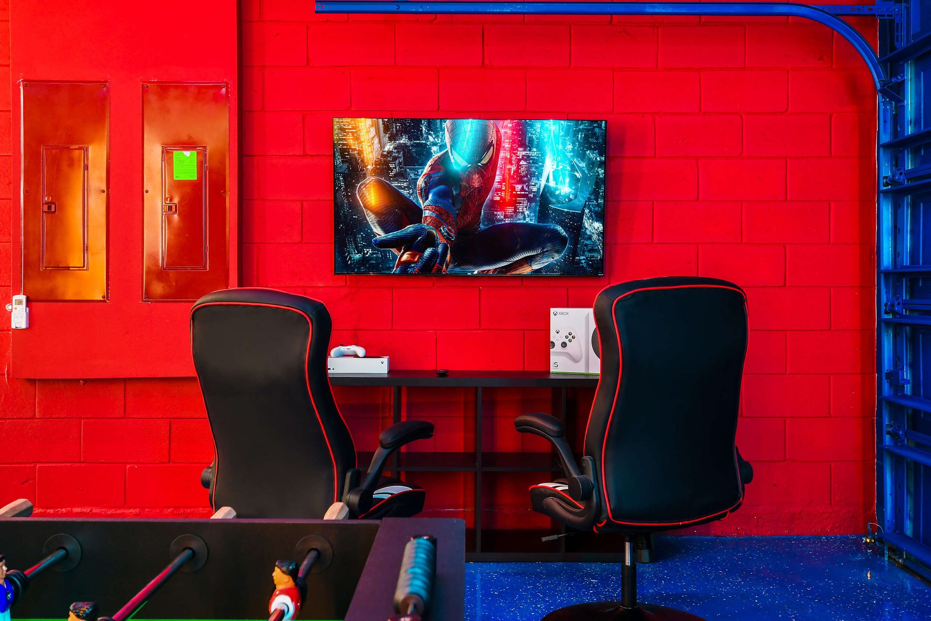 Experience endless fun and excitement at the game room, offering you a variety of games and entertainment options to enjoy during your stay.