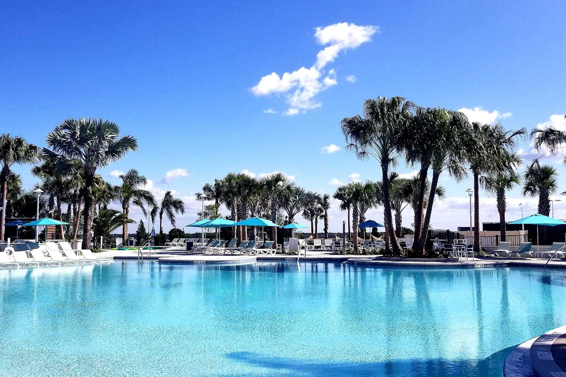 Indulge in luxury at the resort's pool, where you can enjoy the breeze, lounge, and take a dip in the crystal-clear waters.