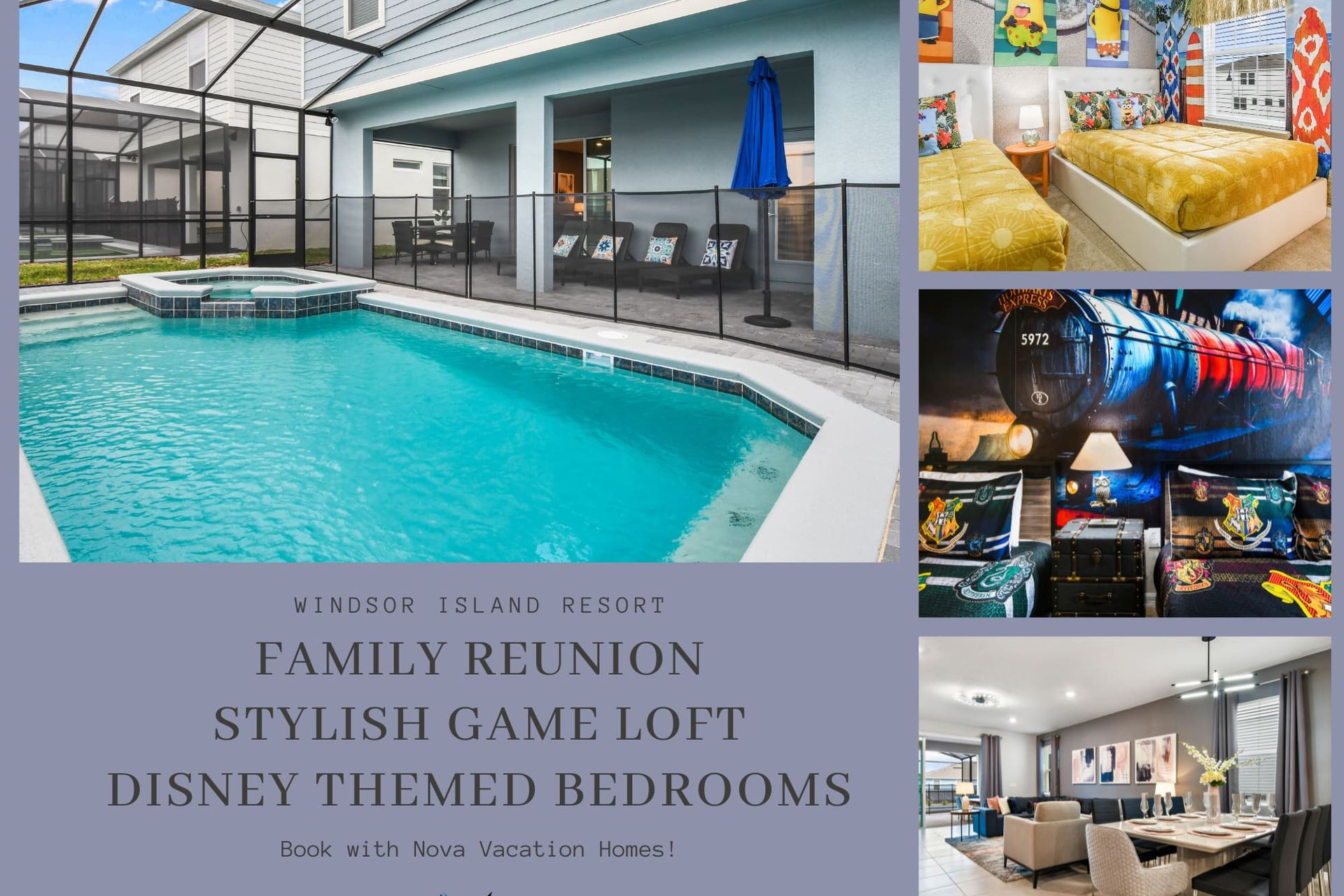 features of the house