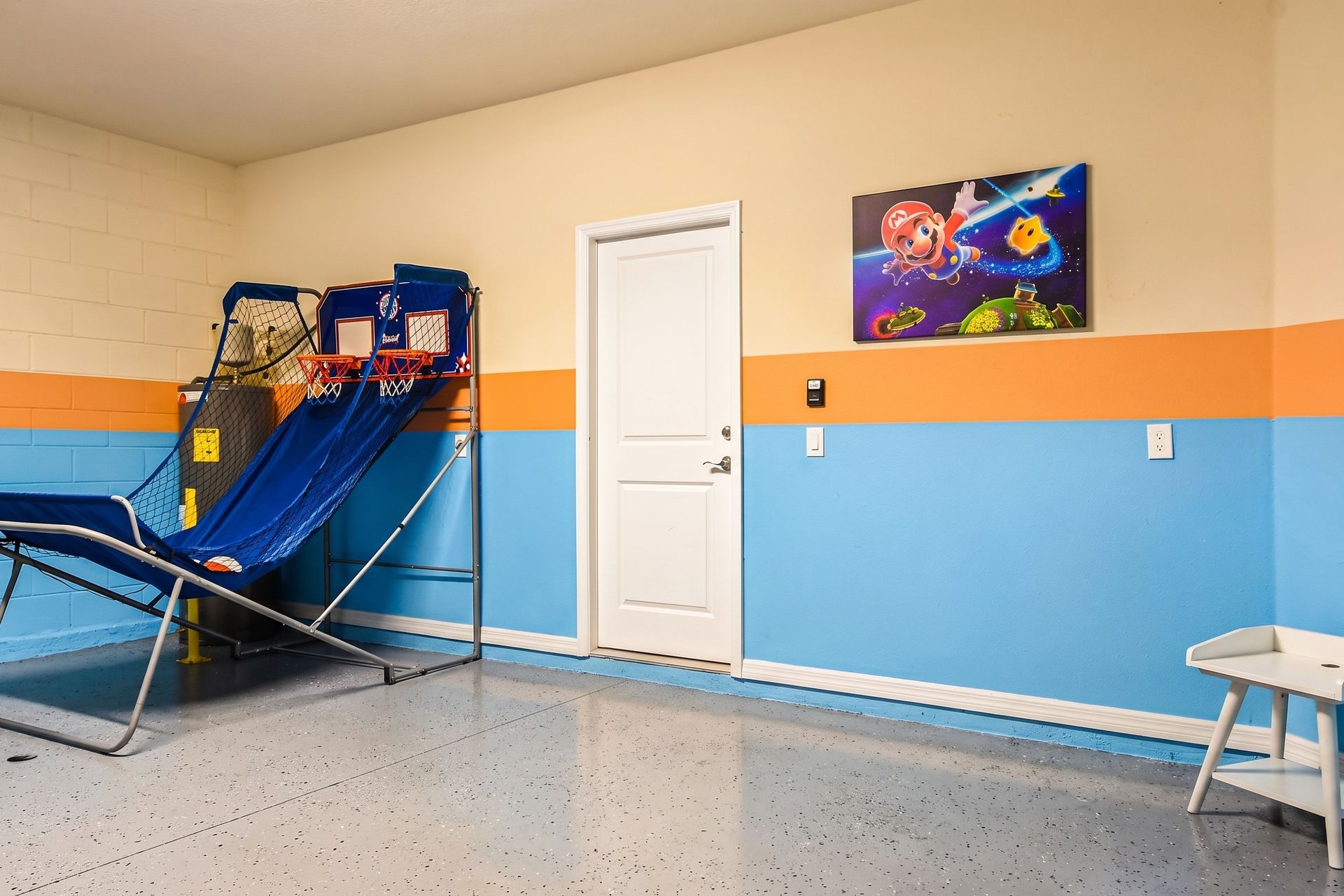 Enjoy endless fun and laughter with your children at the gameroom, offering you a perfect spot for family bonding and playtime during your stay.