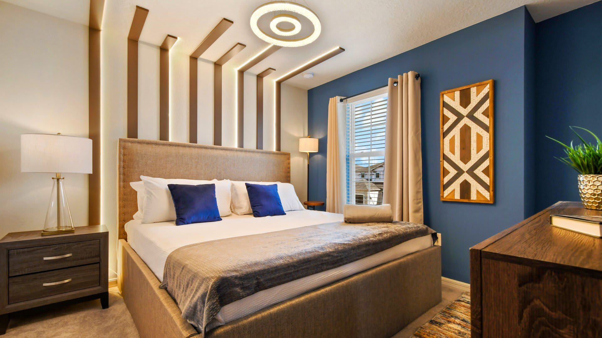 Relax and rejuvenate in our inviting bedroom, providing you with a comfortable retreat after a day of adventure.