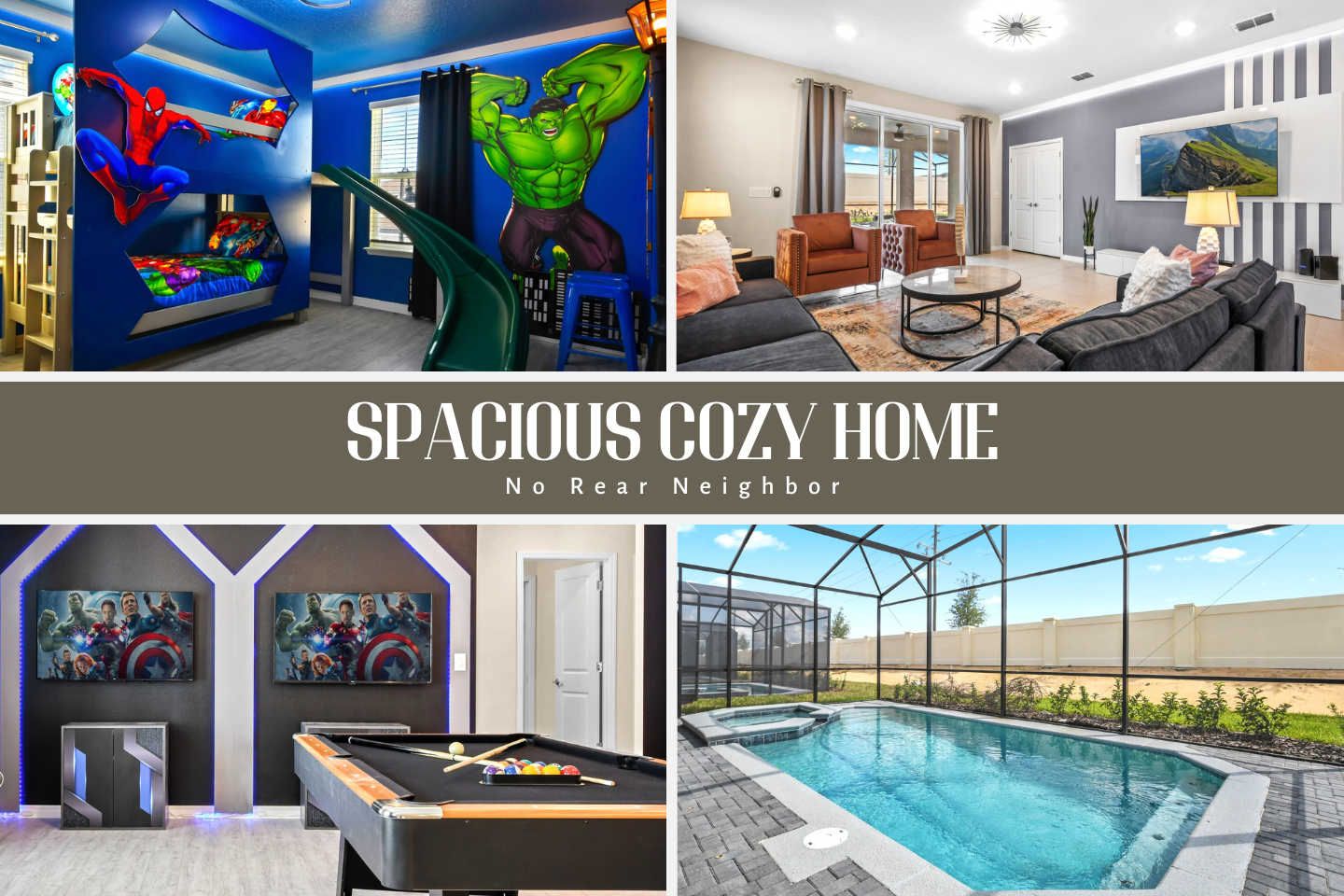 Features of the house