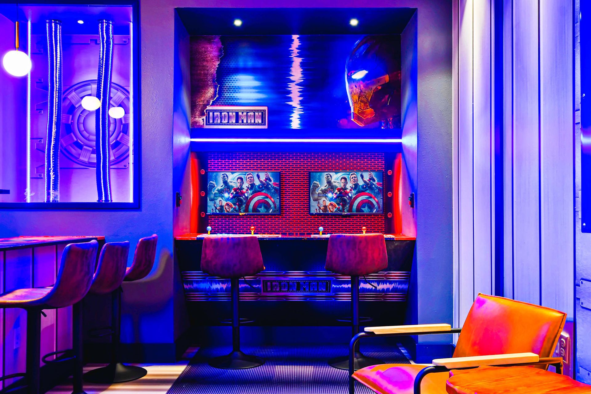 Experience endless fun and excitement at the game room, offering you a variety of games and entertainment options to enjoy during your stay.
