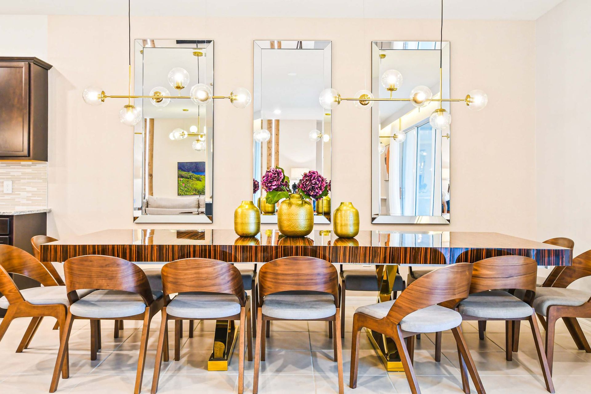 Dine in elegance and comfort in our spacious dining area, offering you the perfect setting for enjoying meals and creating memorable moments during your stay.