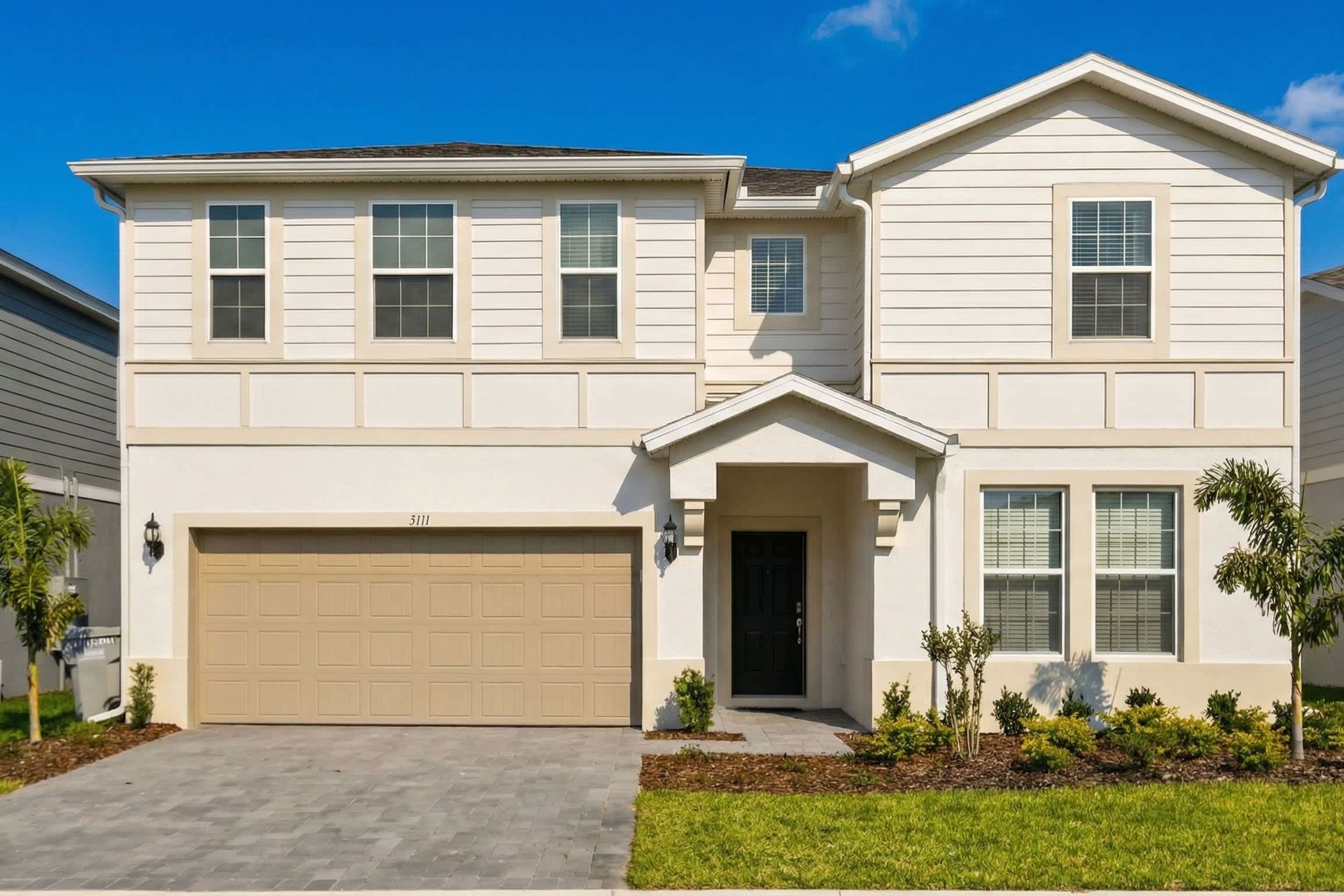 Spacious modern villa with private pool, perfect for family getaways and fun.