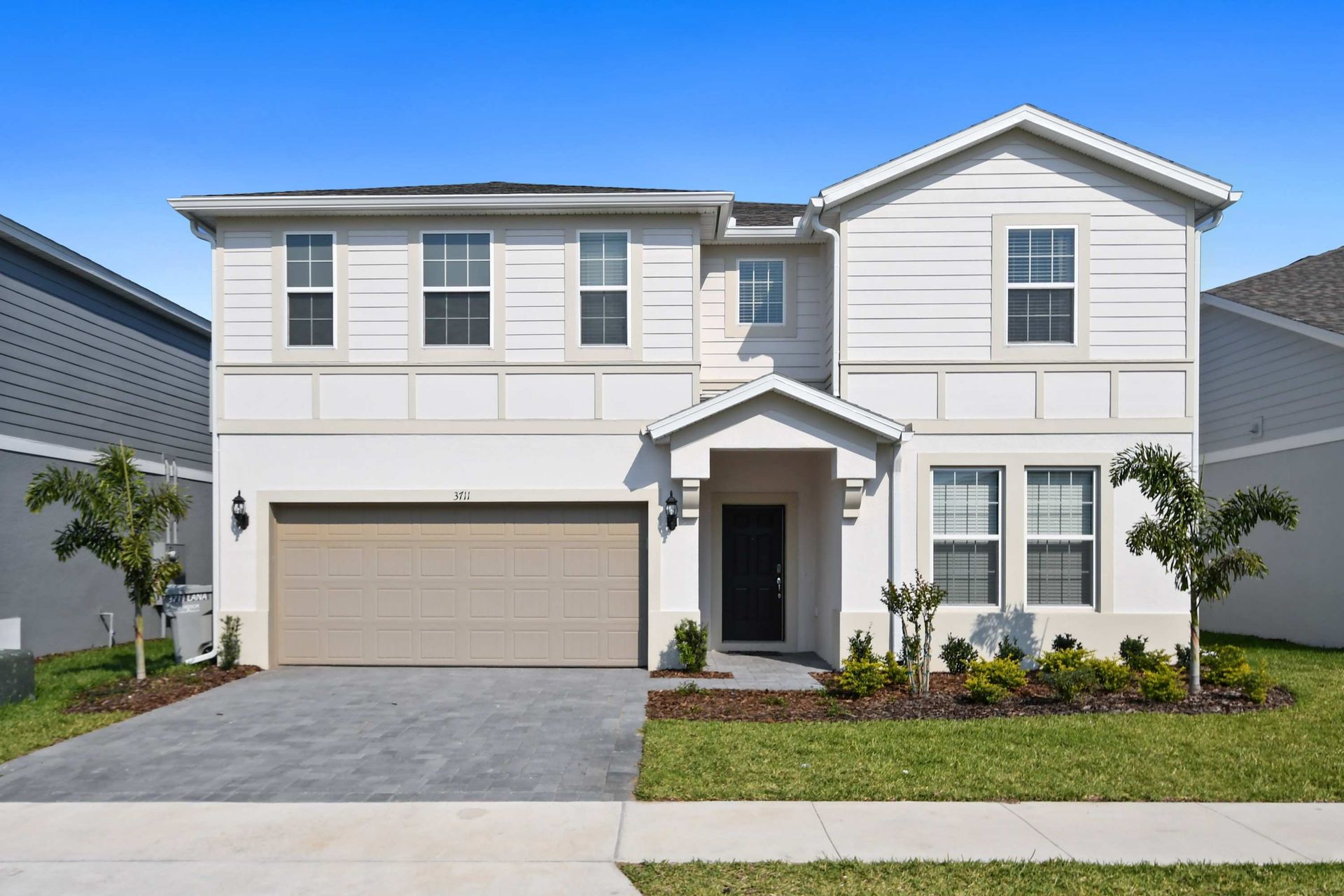 Spacious modern villa with private pool, perfect for family getaways and fun.