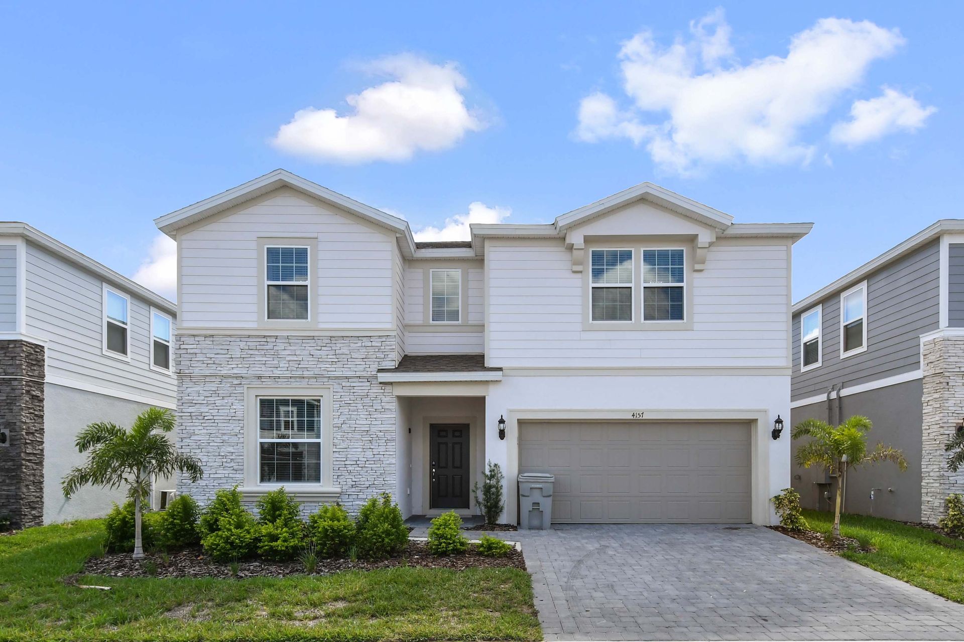 Beautiful two-story home with modern finishes, perfect for your next stay.