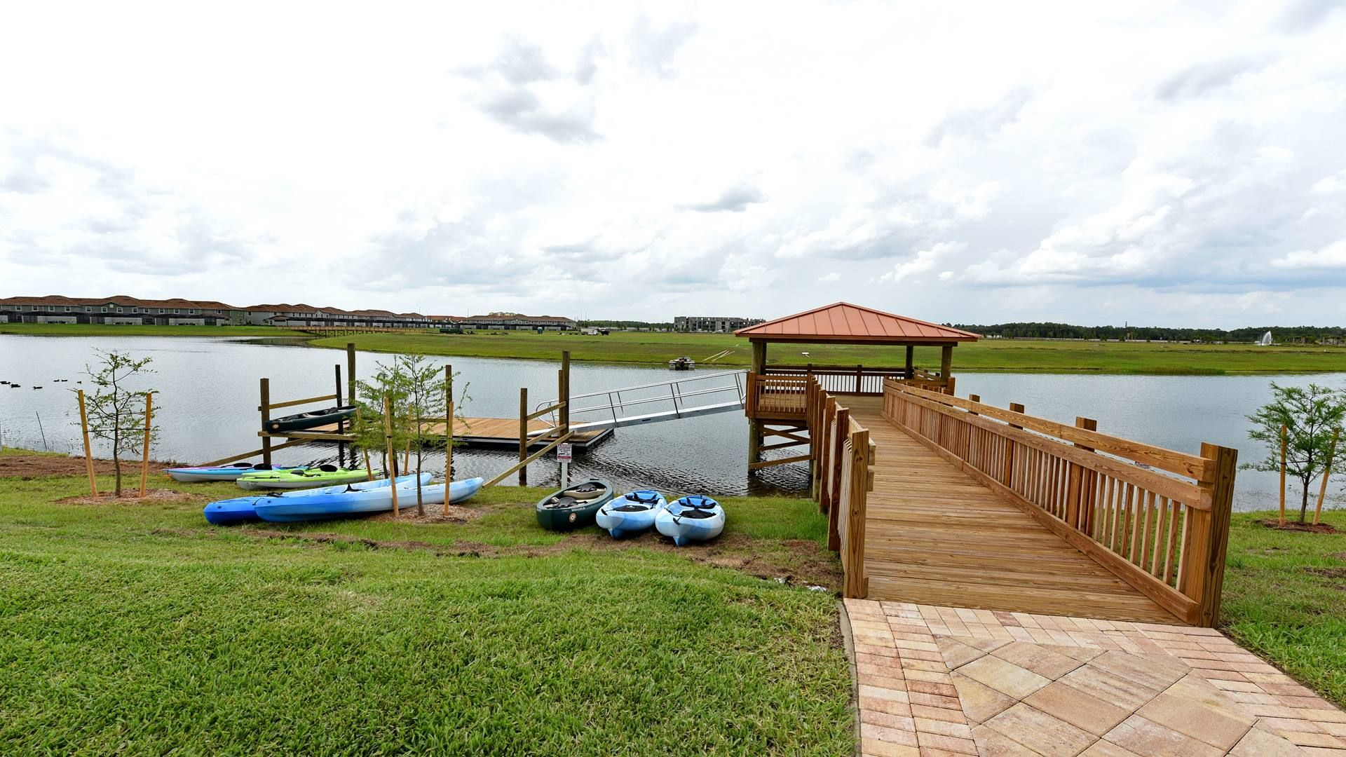 Paddle along the serene waters of the lake, offering you a peaceful and scenic journey.