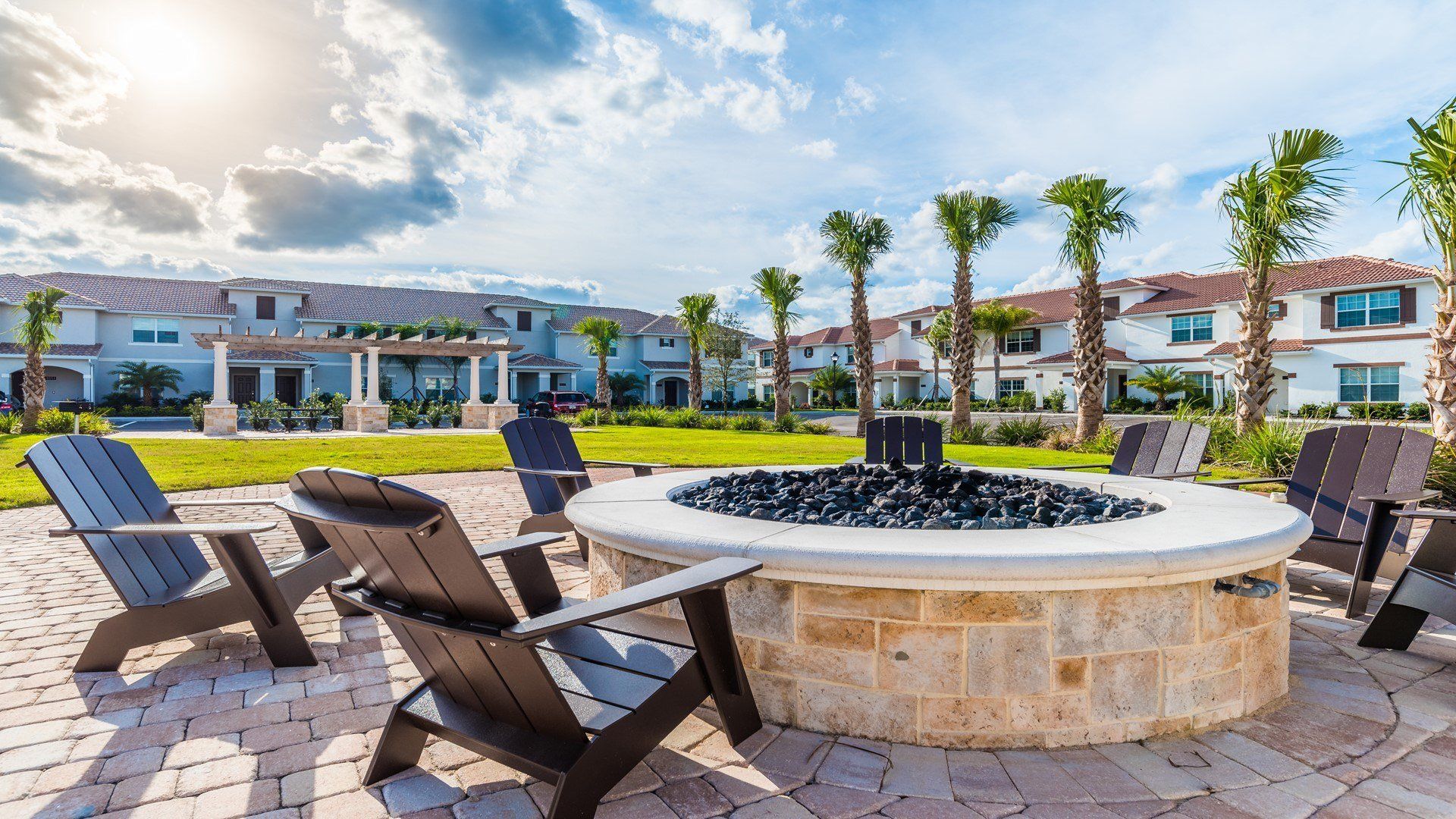 Experience the magic of a crackling campfire under the stars, where you can gather with loved ones and create unforgettable memories during your stay.