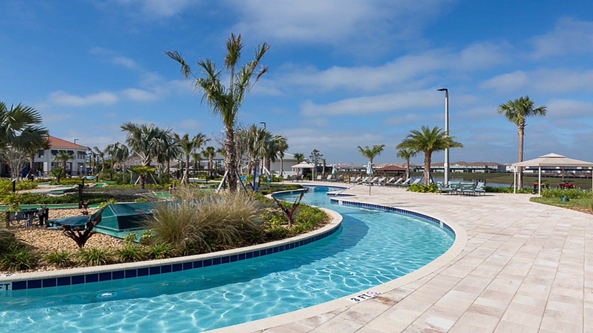 Float along the resort lazy river, offering you a relaxing and rejuvenating experience during your stay.