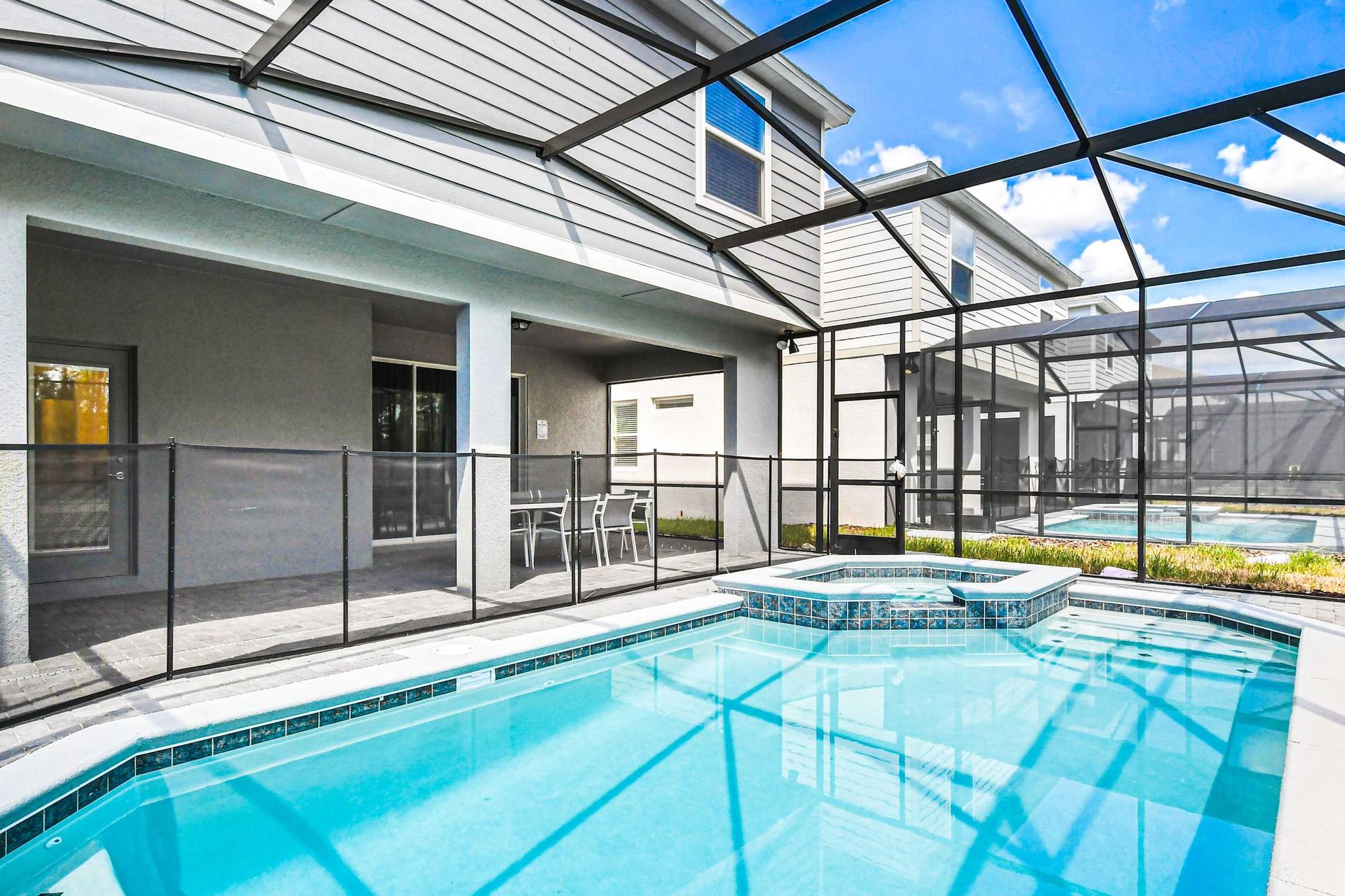 Dive into relaxation in our inviting pool, offering you the perfect retreat to unwind and soak up the sun during your stay.