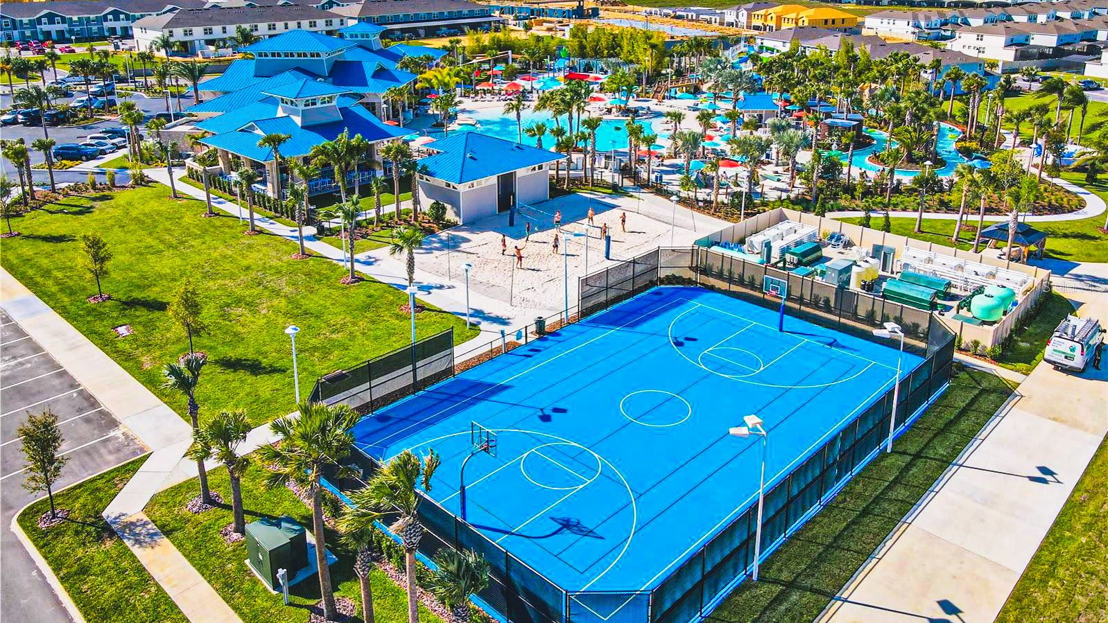 Shoot some hoops and stay active on our resort basketball court, providing you with a fun and exciting way to stay fit during your stay.