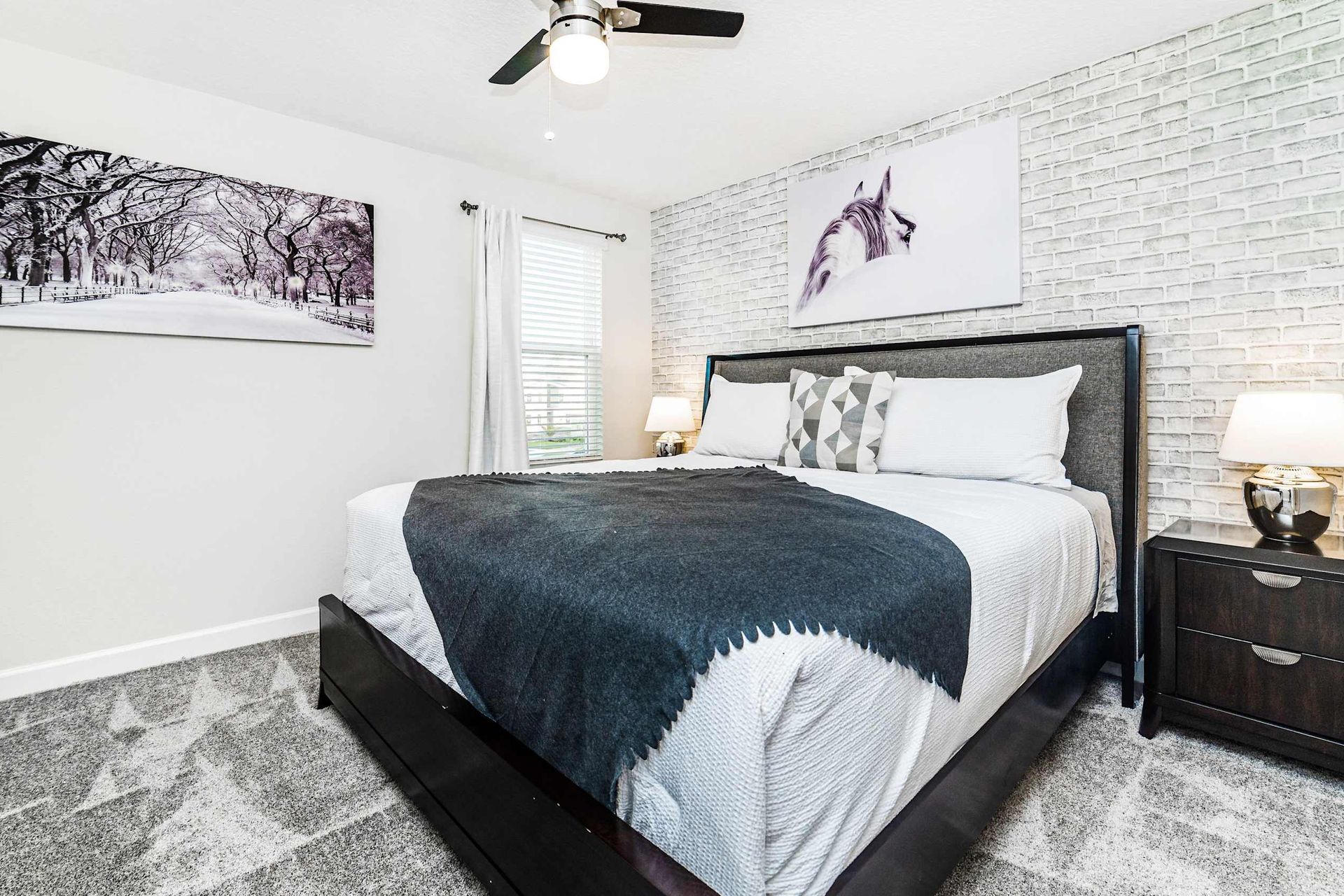 Indulge in unparalleled comfort as each bed throughout the home is adorned with luxuriously soft, hotel-quality linen and bedding.