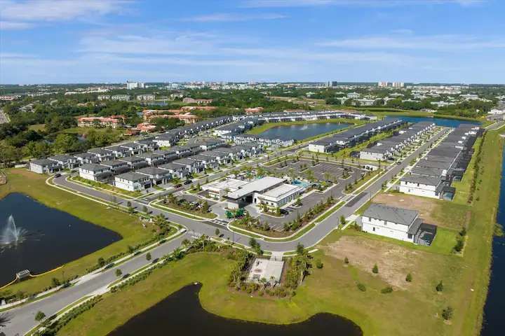 Modern retreat in resort-style community just minutes from Orlando attractions.
