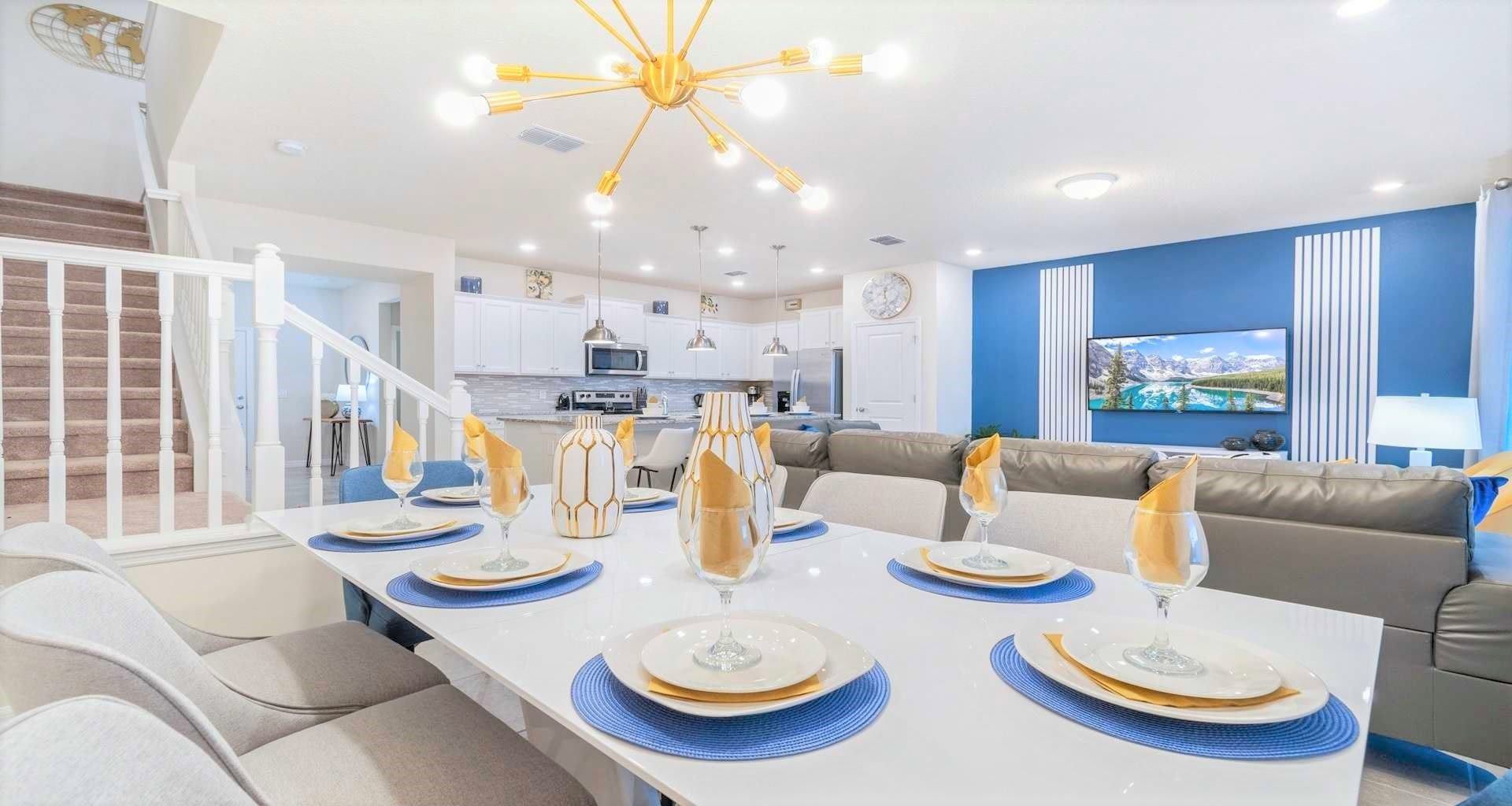 Savor delightful meals with the entire family, fostering a warm and inclusive dining experience.