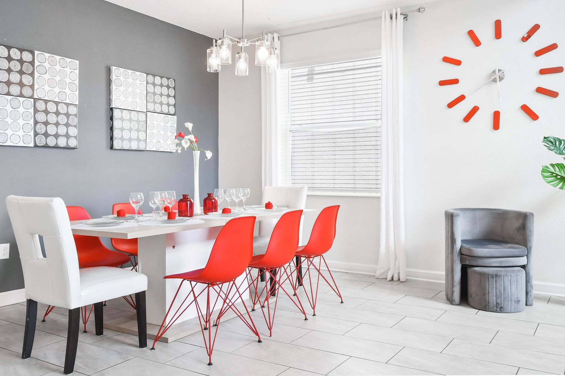 Indulge in culinary delights in our beautifully appointed dining area, offering you a luxurious setting to savor delicious meals and create unforgettable memories.