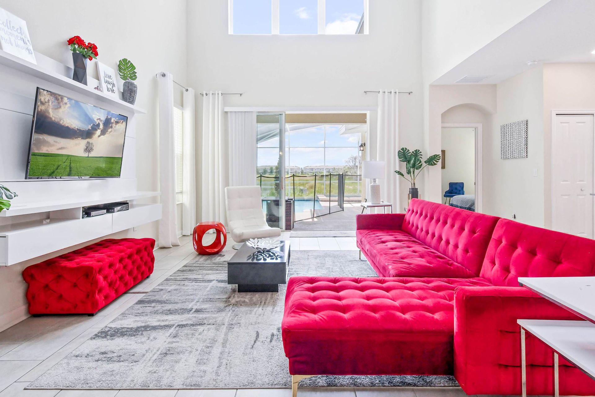 Experience the beauty and comfort of our paradise, where you can envision yourself relaxing and enjoying a memorable stay.