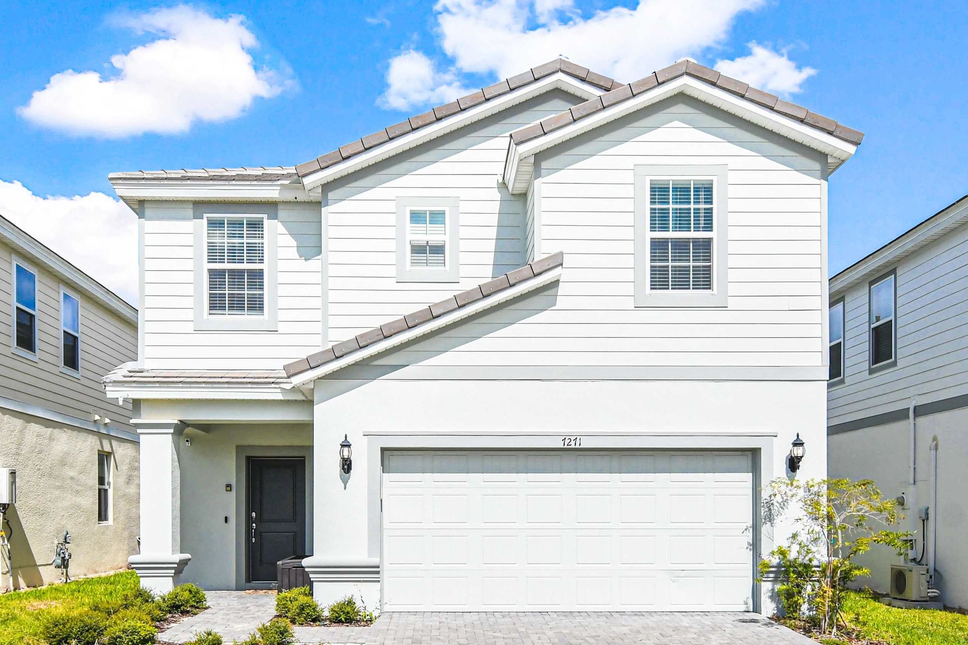 Welcome to your dream home! This elegant two-story house offers a perfect blend of modern design and comfort.