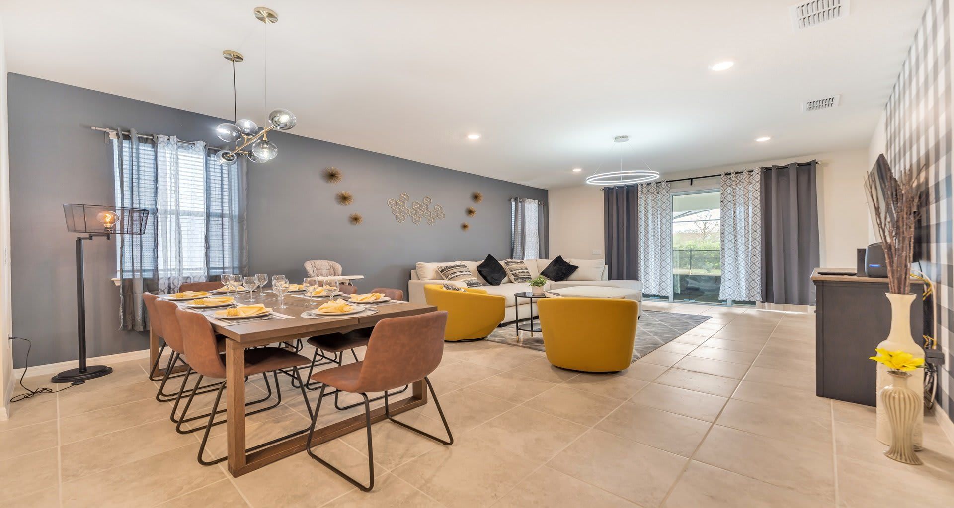 8 Seater dining table