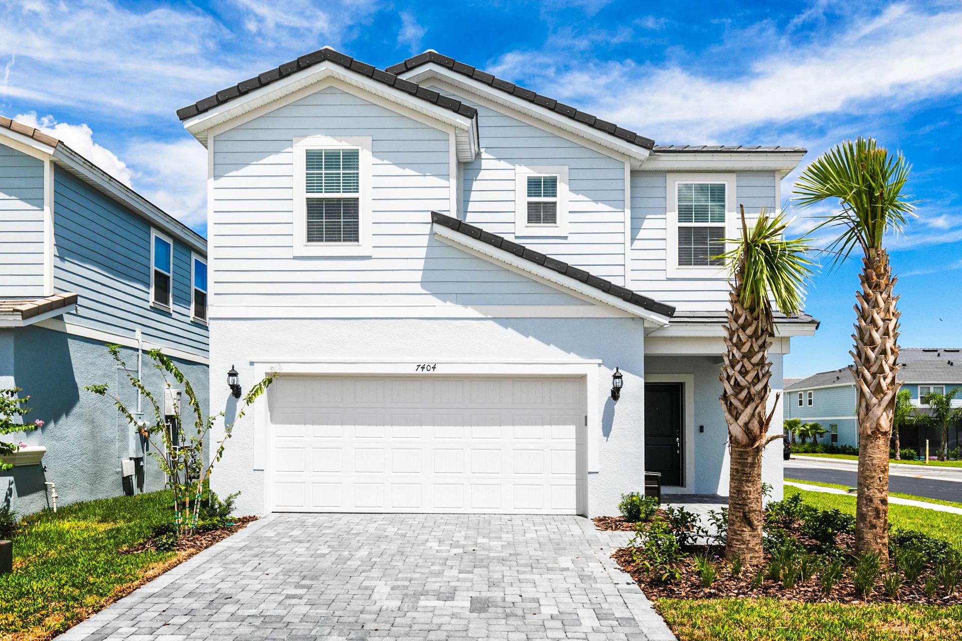 Home for the whole family with 7 bedrooms.