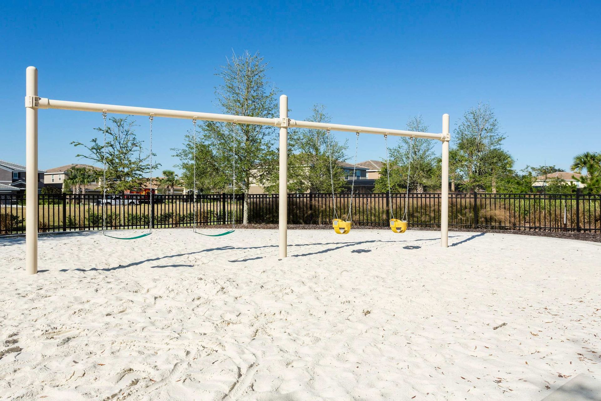 Enjoy endless fun and laughter with your children at the resort's playground, offering you a perfect spot for family bonding and playtime during your stay.