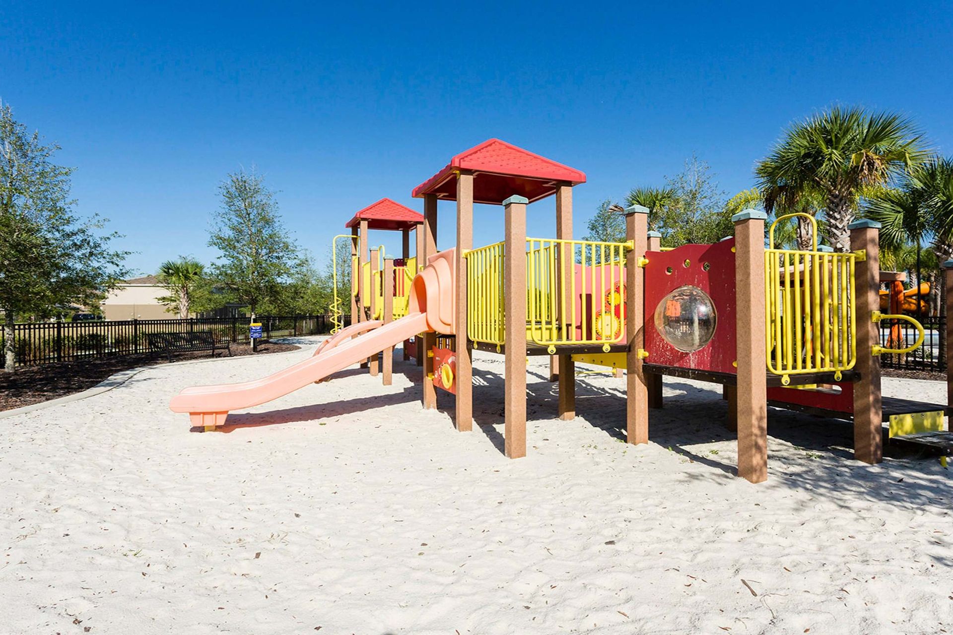 Treat your little ones to a day of adventure at the resort's playground, providing you with a safe and exciting space for them to explore and play.