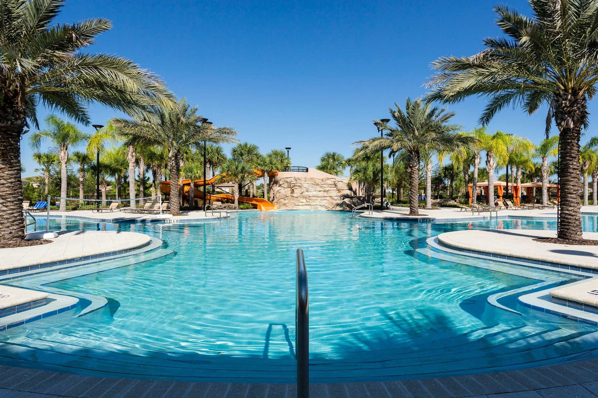 Experience ultimate relaxation at the resort's pool, offering you a tranquil oasis to escape the hustle and bustle of everyday life.