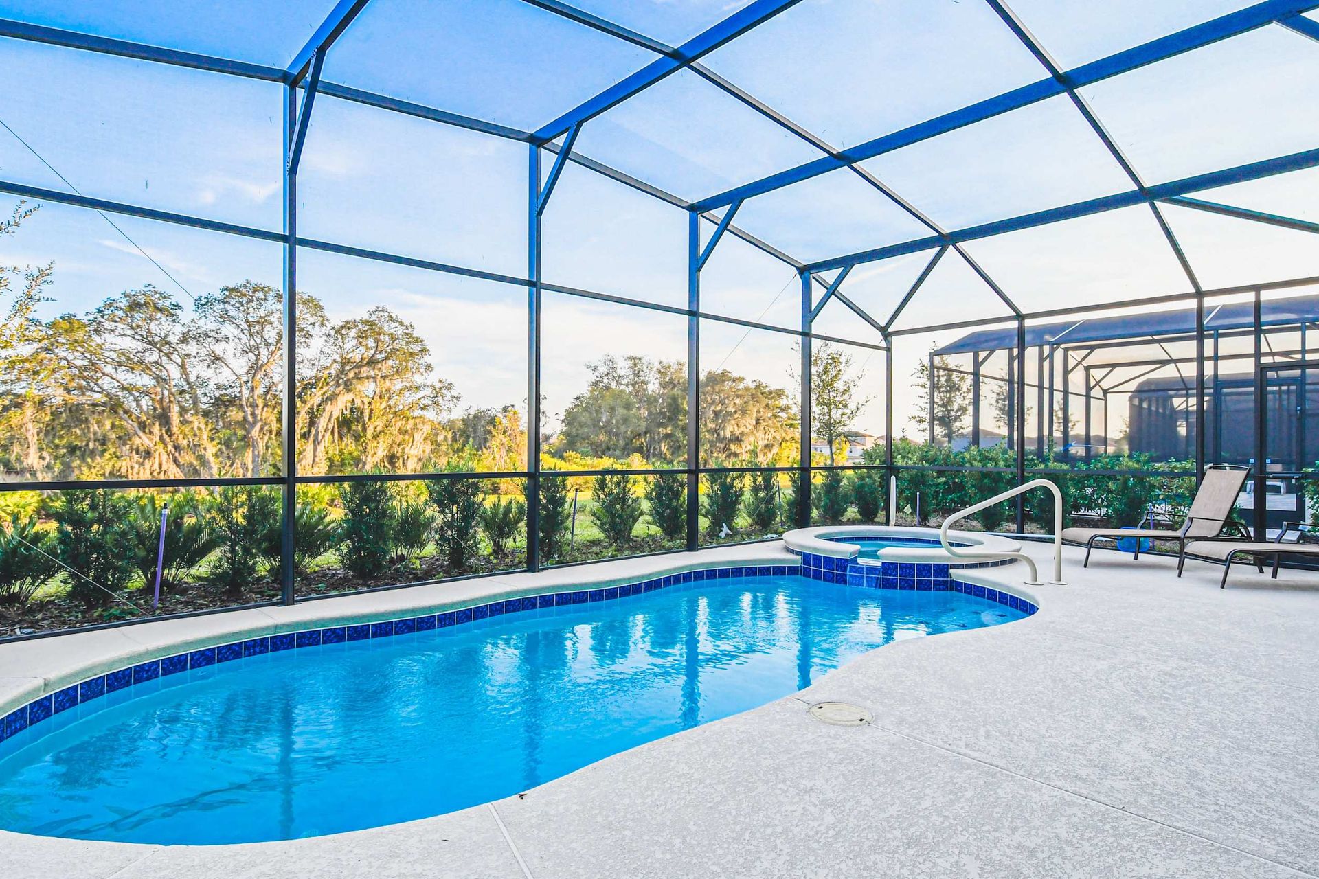 Dive into relaxation in our inviting pool, offering you the perfect retreat to unwind and soak up the sun during your stay.