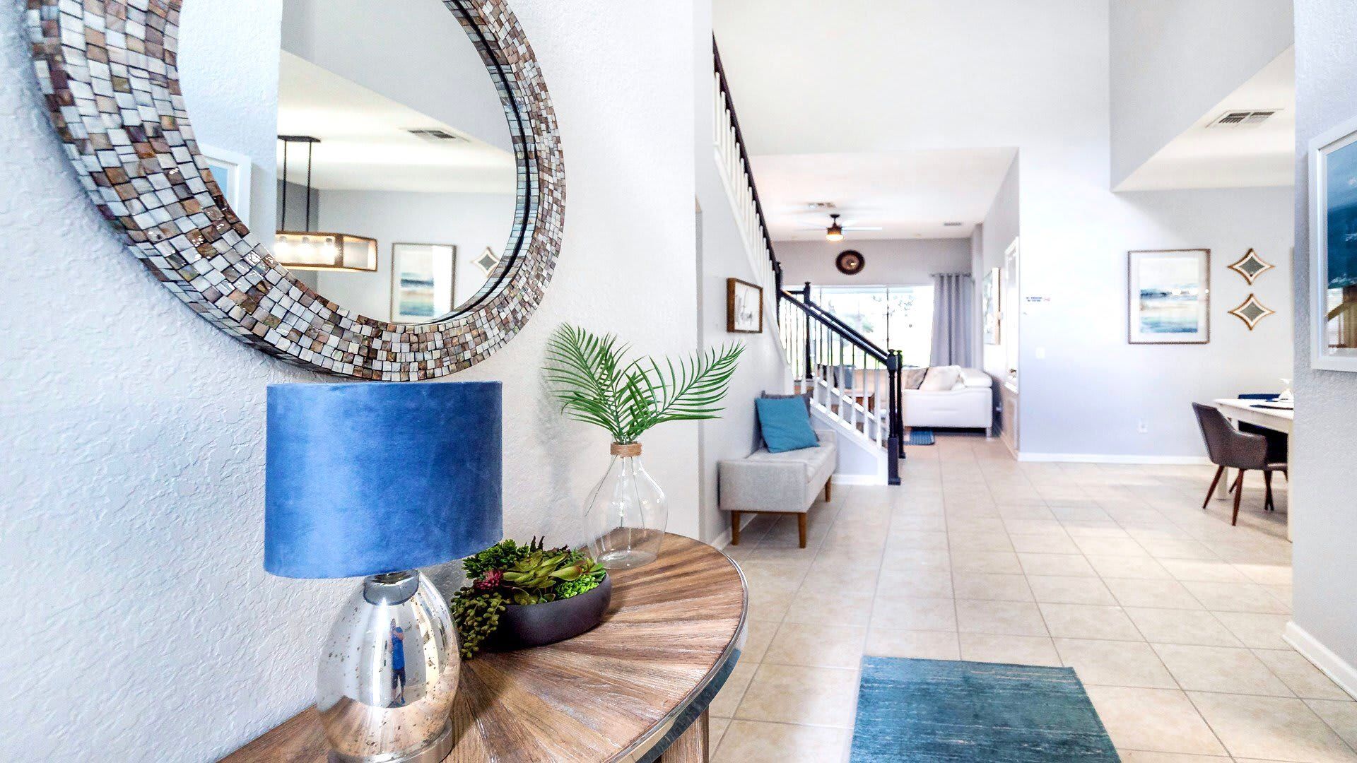 Experience the charm of our beautiful house, offering you a comfortable and inviting home away from home.