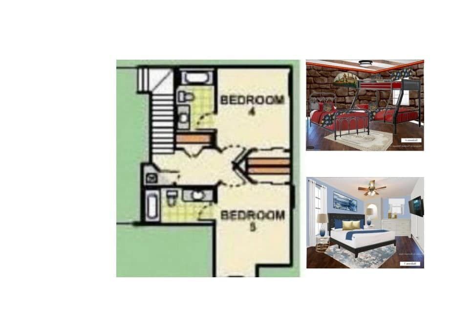 2D Floor Plan