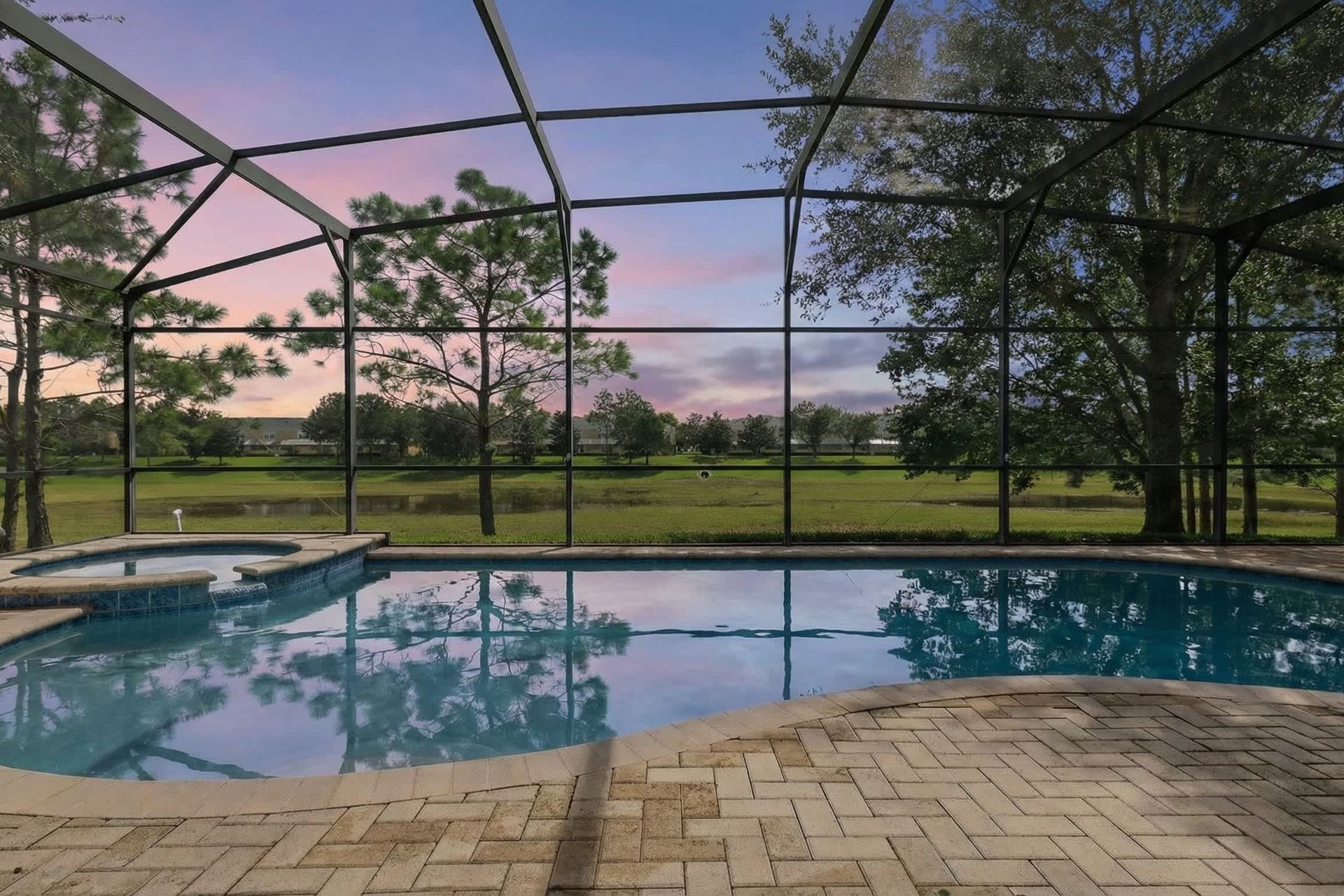 Dive into relaxation in our inviting pool, offering you the perfect retreat to unwind and soak up the sun during your stay.