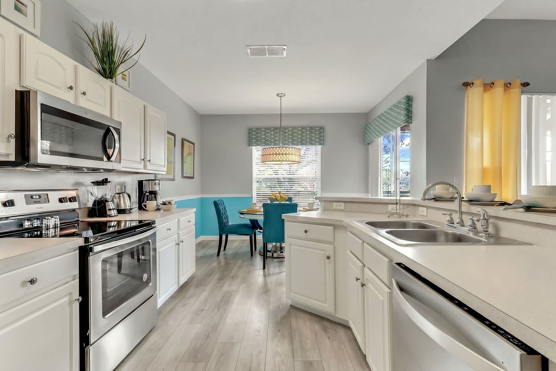 Experience the joy of cooking in our spacious kitchen with all the essentials you need.