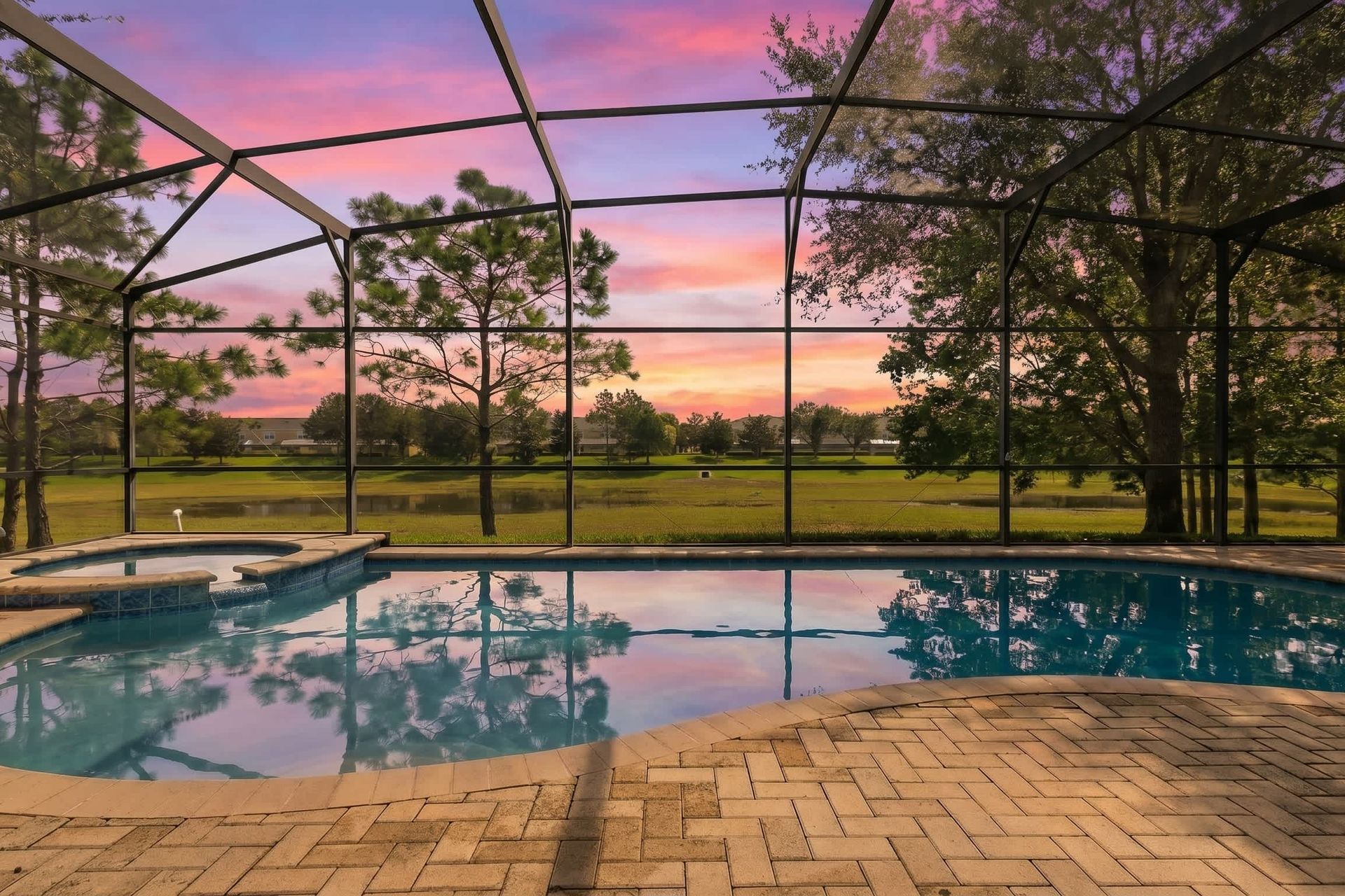 Dive into relaxation in our inviting pool, offering you the perfect retreat to unwind and soak up the sun during your stay.
