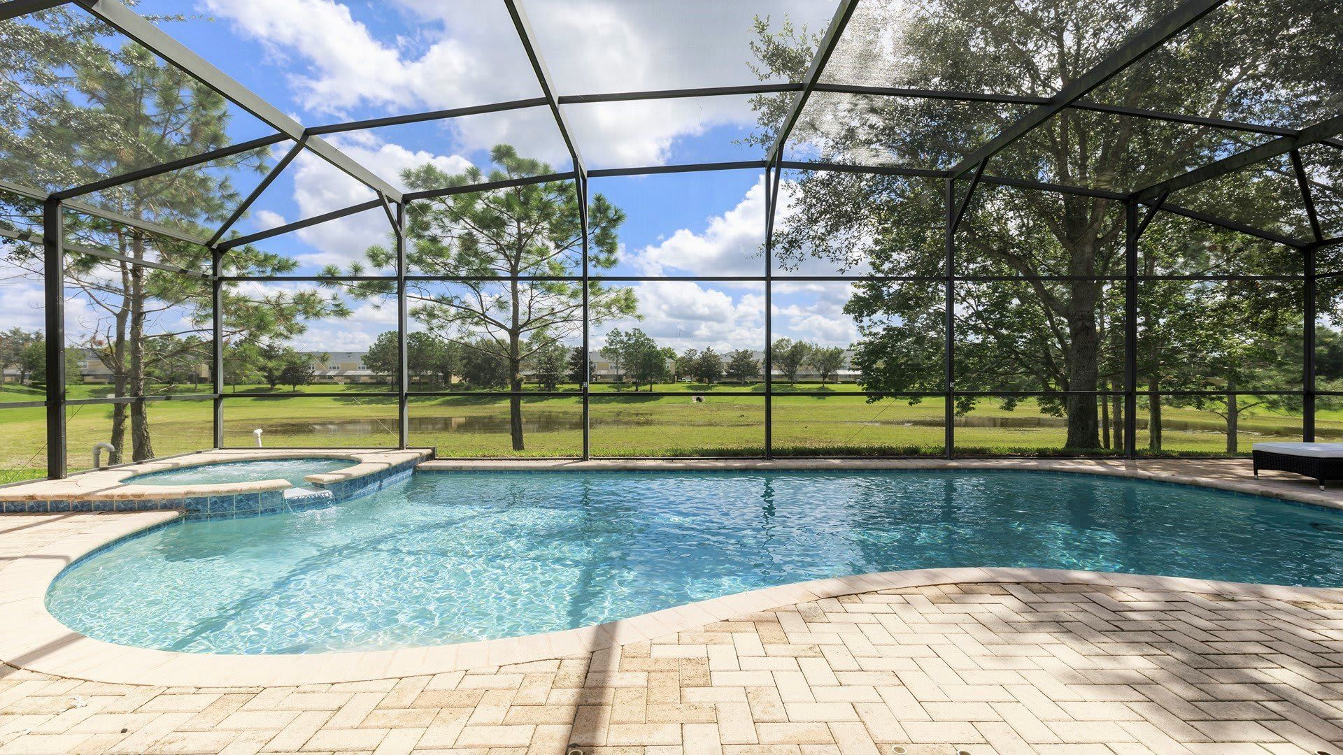 Dive into relaxation in our inviting pool, offering you the perfect retreat to unwind and soak up the sun during your stay.