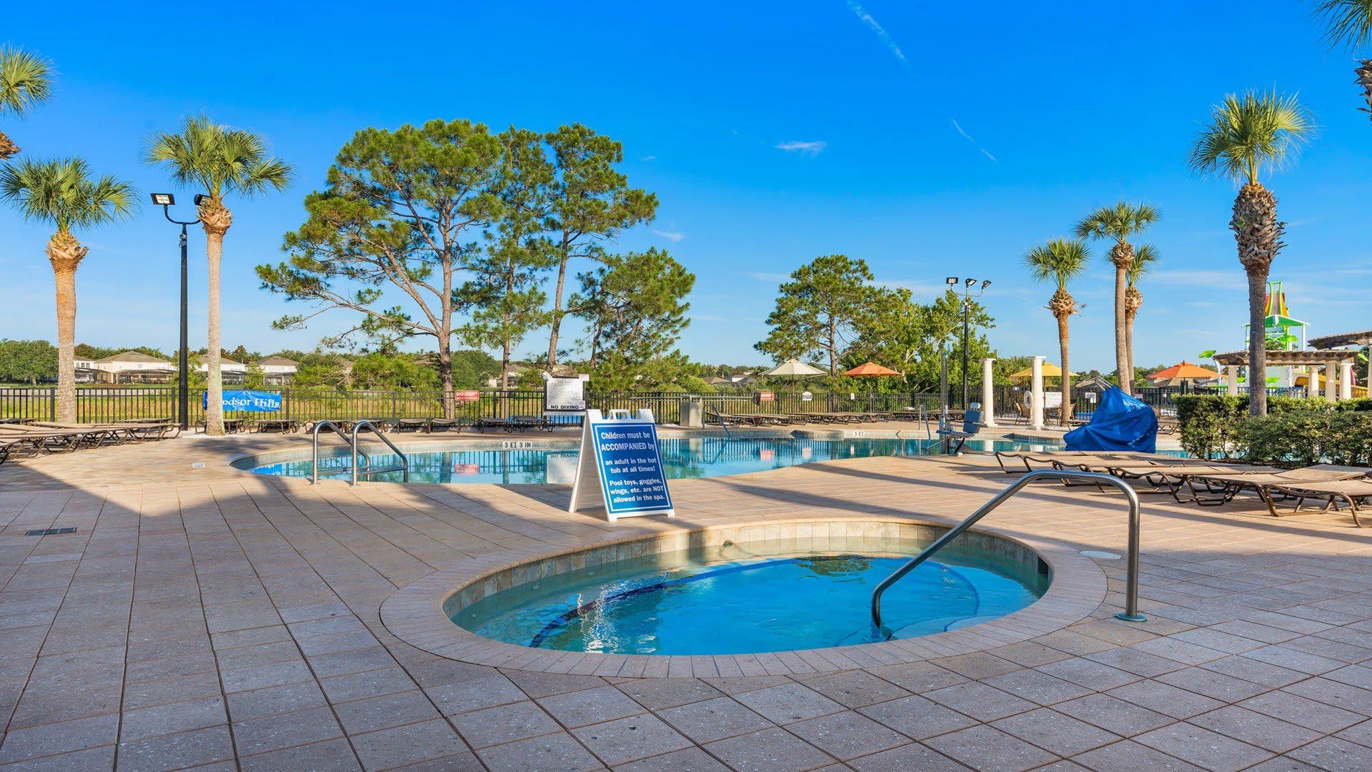 Resort Amenities - Make a splash at the resort's pool, a perfect spot for you to cool off, have fun, and create unforgettable memories with friends and family.