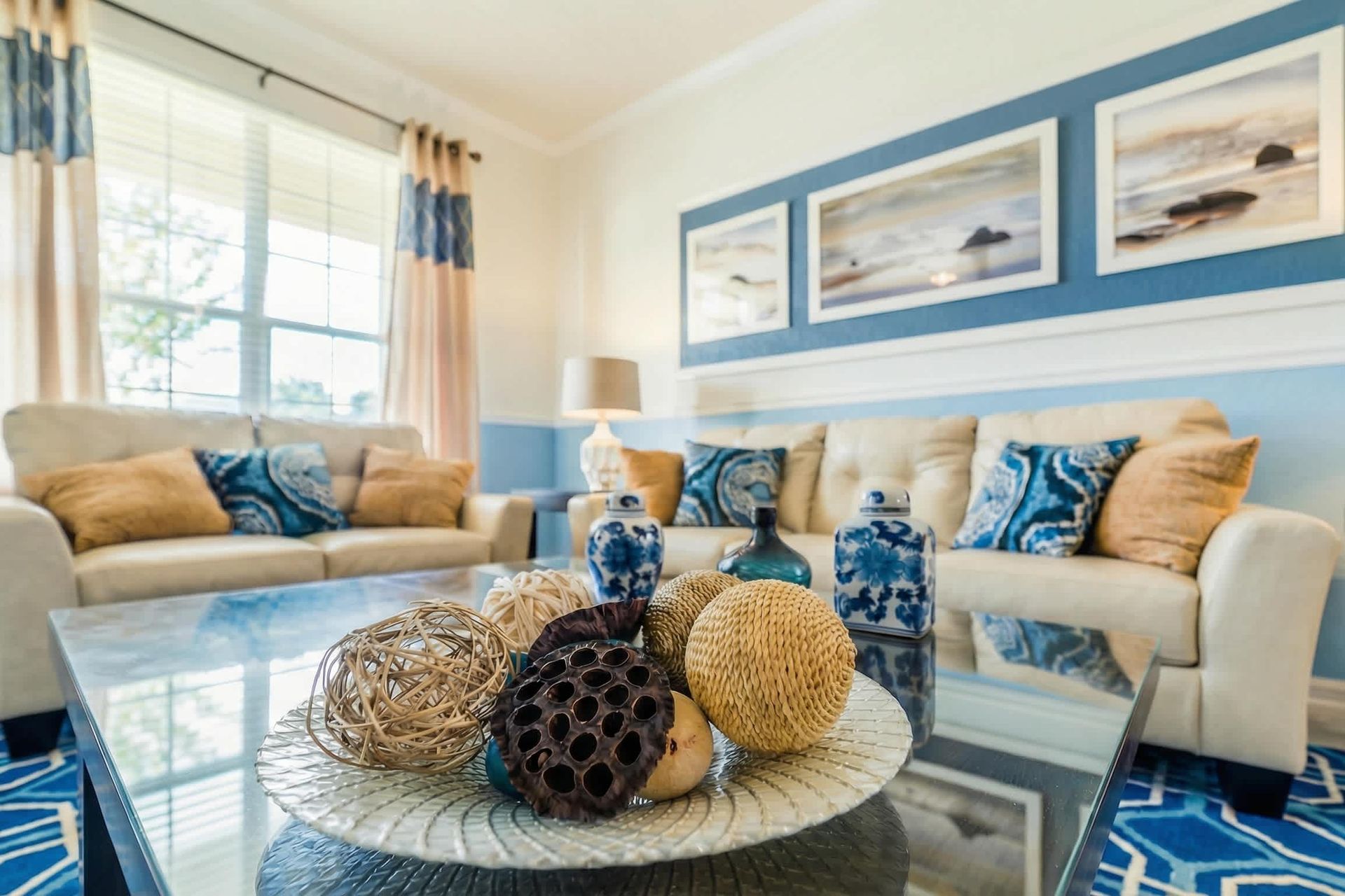 Experience coastal luxury in this bright retreat near Disney. Perfect for family relaxation after a magical day at the parks.