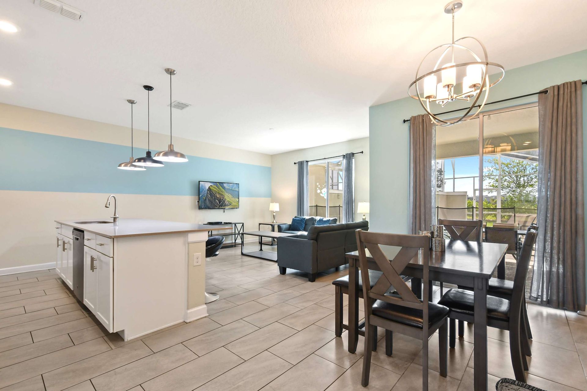 Kick back and relax in our spacious sanctum, where you can unwind with your favorite book or movie.