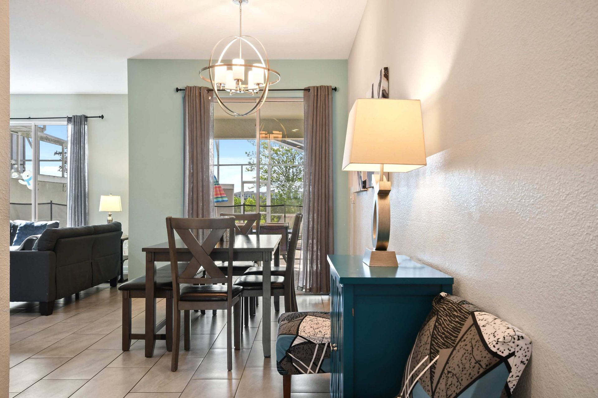 Indulge in culinary delights in our beautifully appointed dining room, offering you a luxurious setting to savor delicious meals and create unforgettable memories.