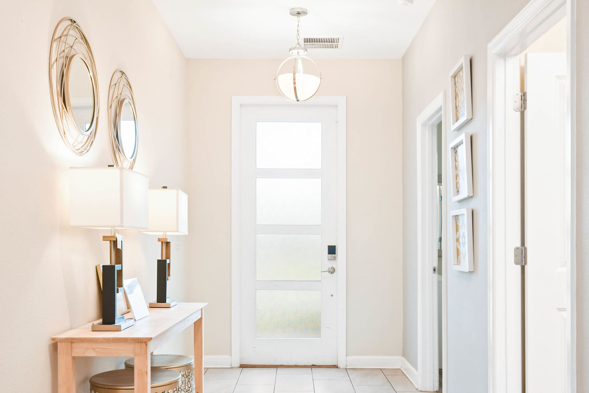 Step into elegance through this bright and welcoming foyer, your stylish home adventure begins here!