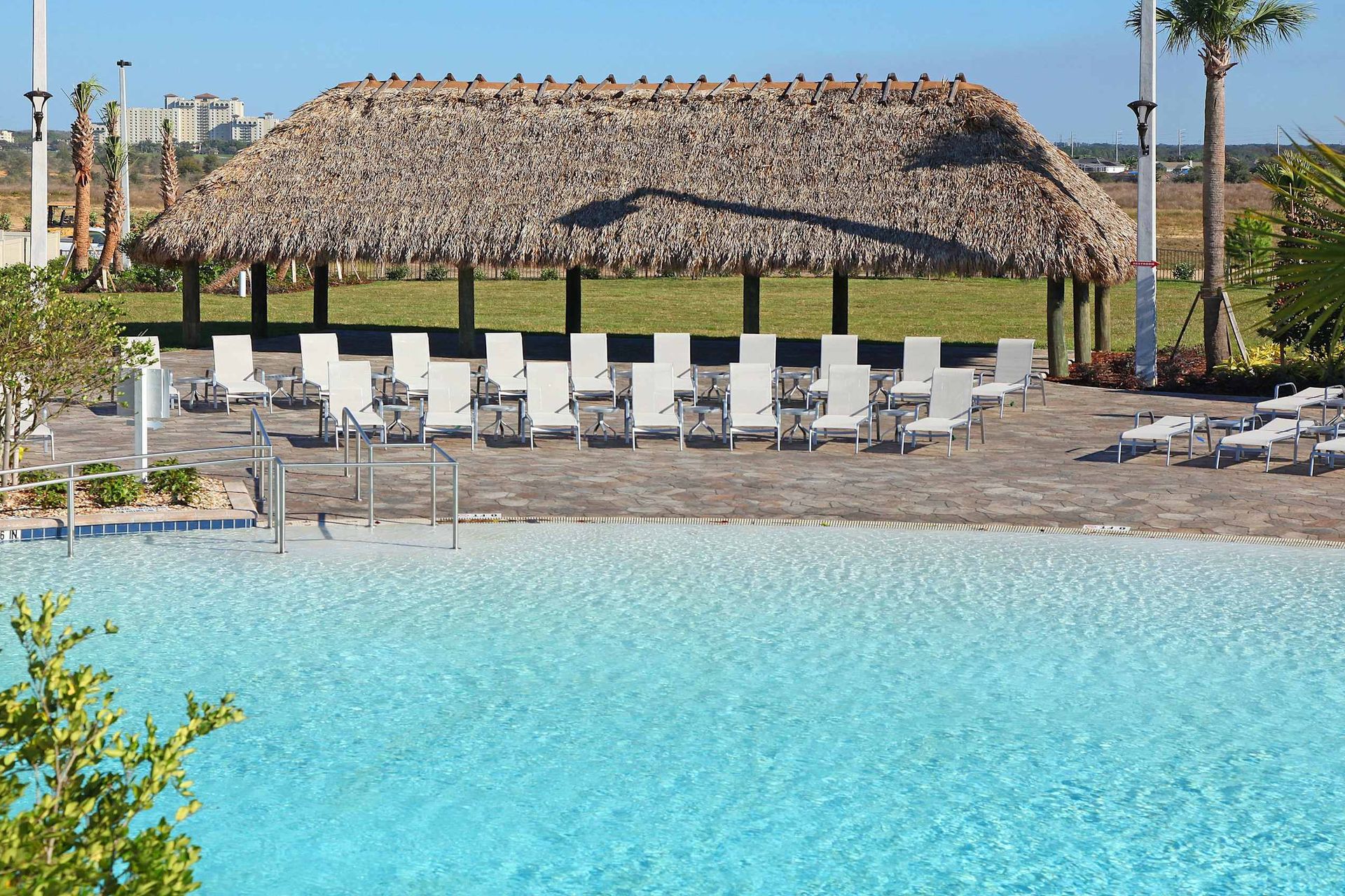 Resort Sunbathing Chairs: Relax and soak up the sun in comfort