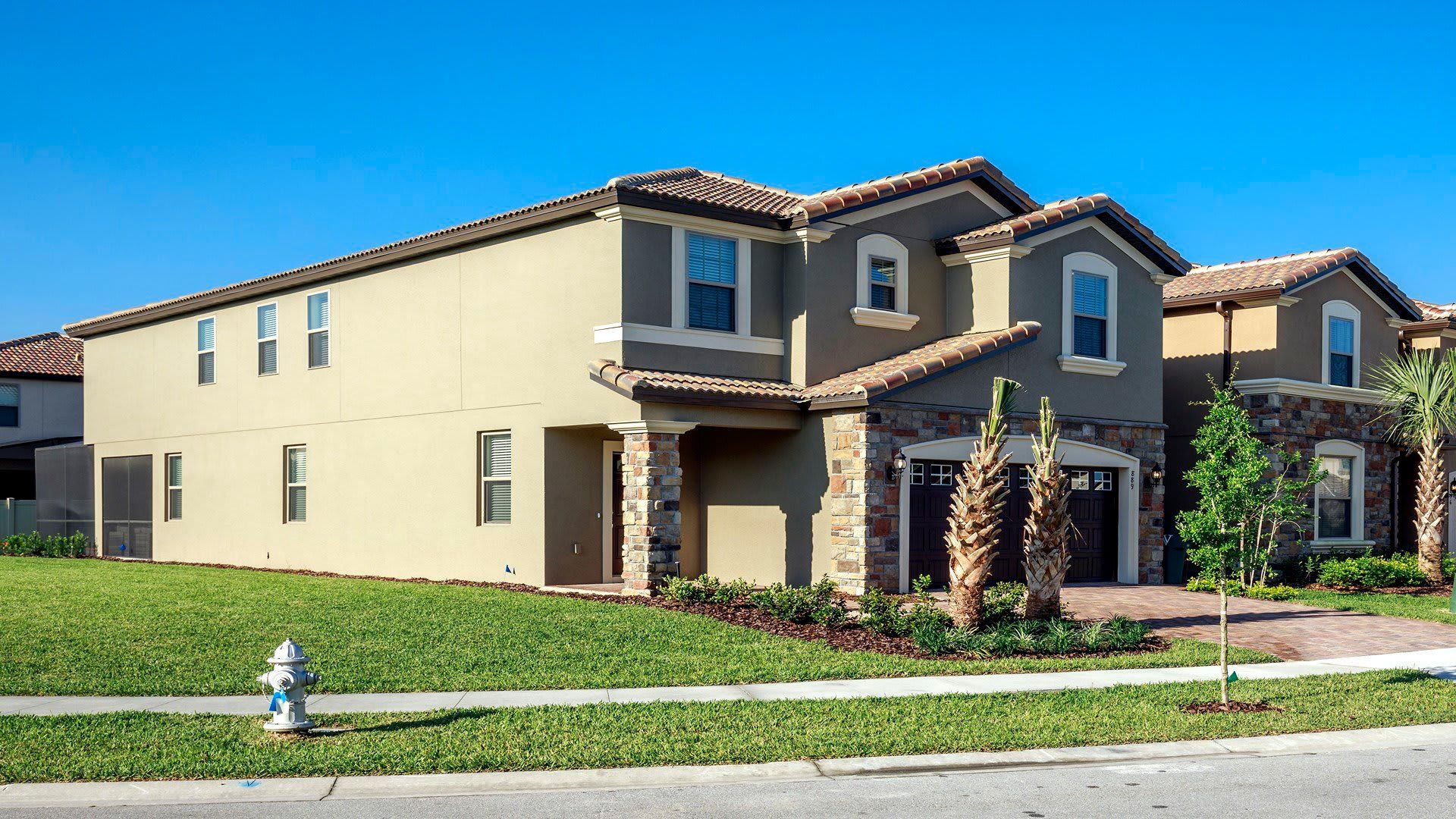 A modern rustic home that seamlessly combines the warmth of rustic elements.