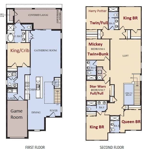 Explore the detailed layout of this home with a comprehensive 2D floor plan.