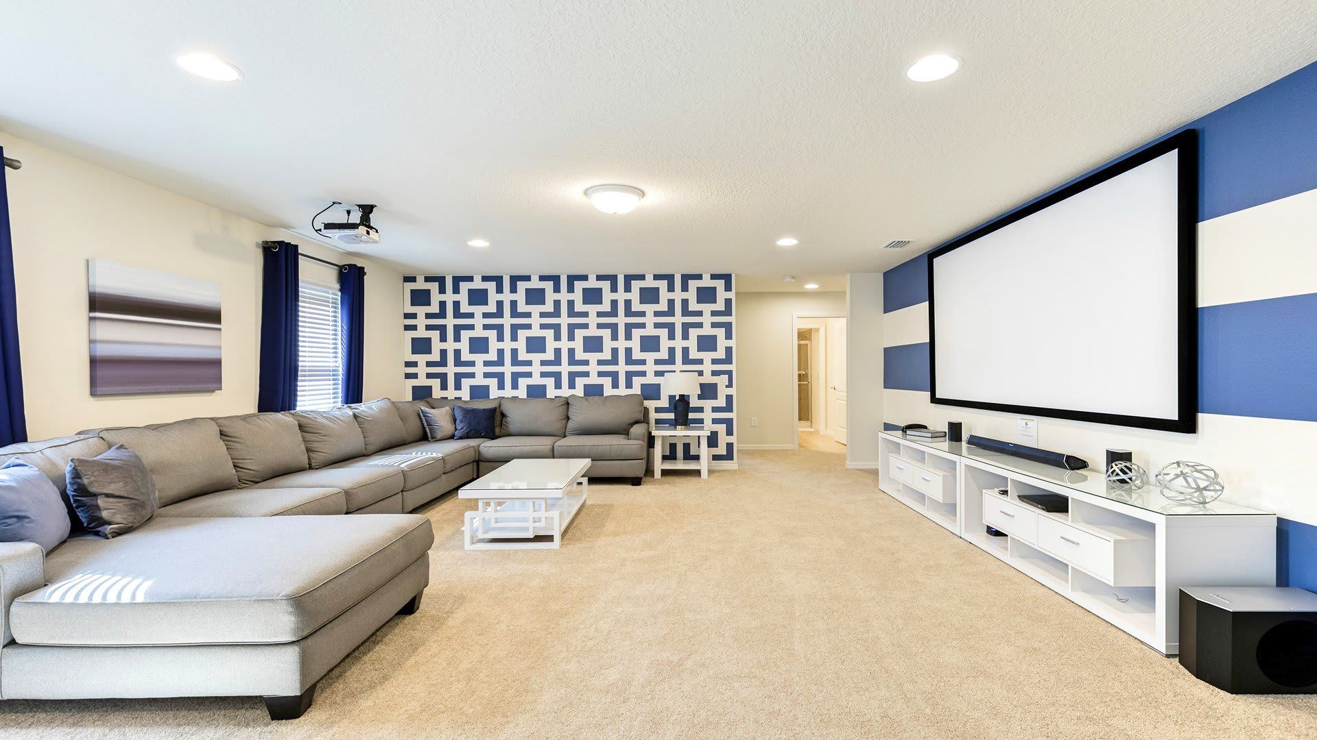 A stunning and tranquil living room.