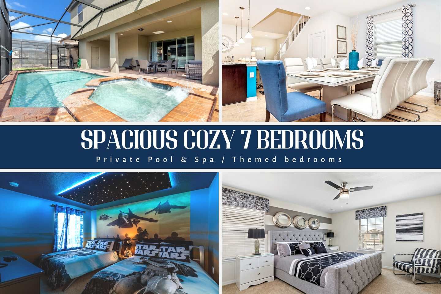 Unmatched comfort in this vast 7-bedroom residence.