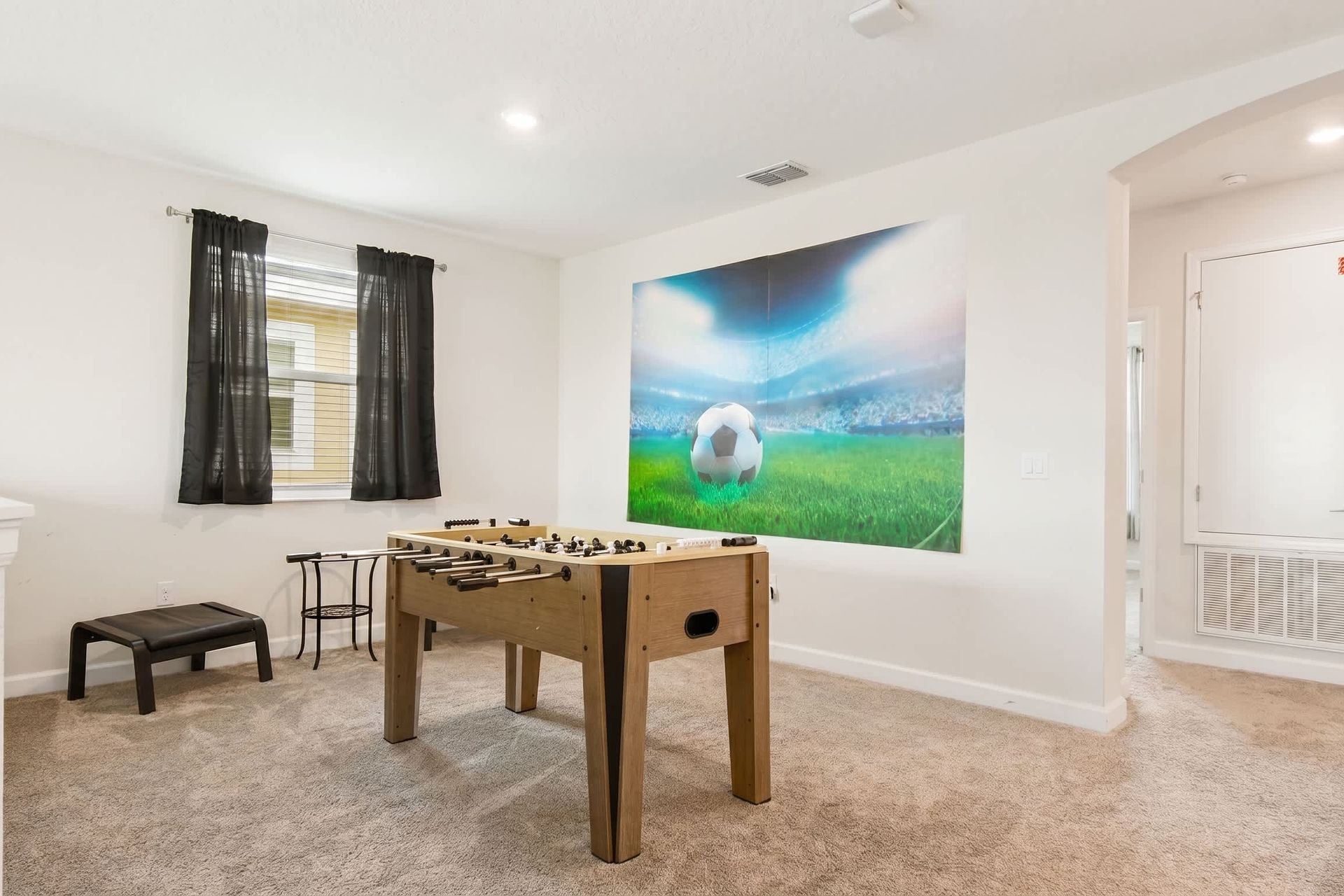 Experience endless fun and excitement at the game room, offering you a variety of games and entertainment options to enjoy during your stay.
